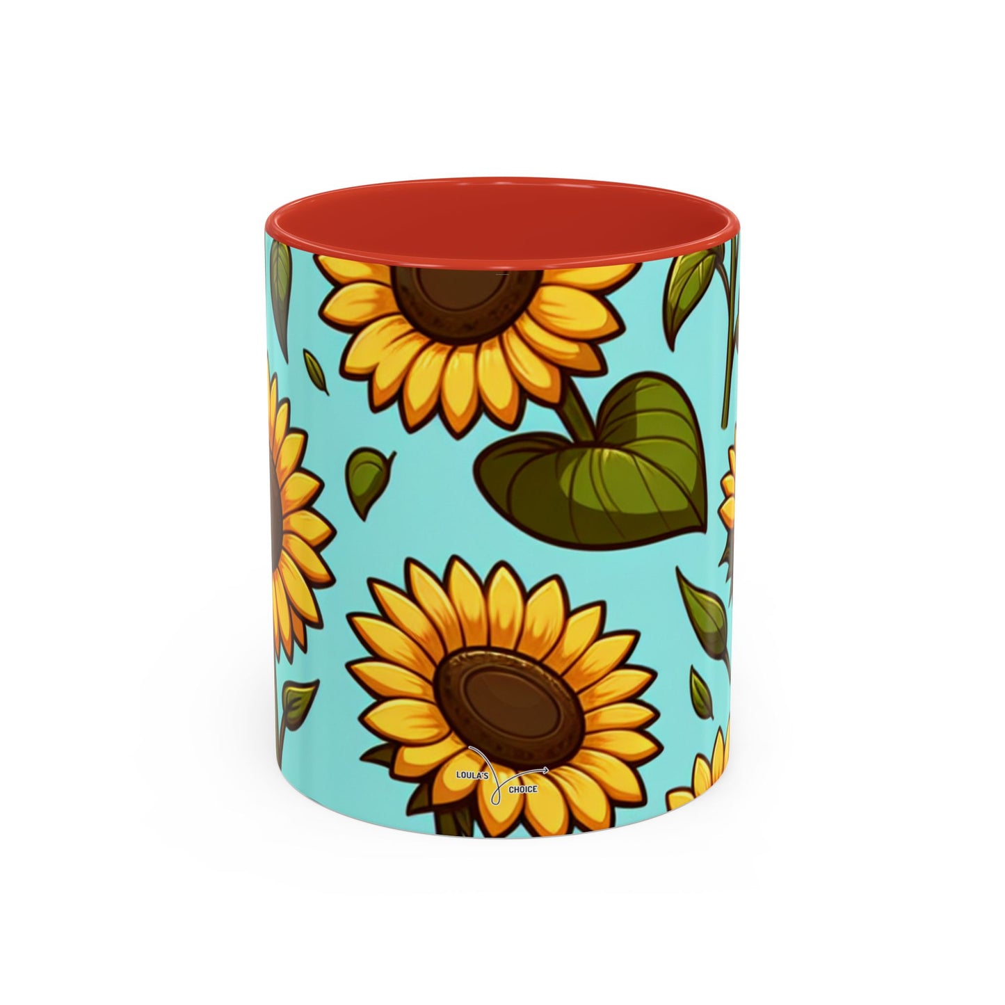 Sunshine Serenade Sunflower Bloom - Mugs