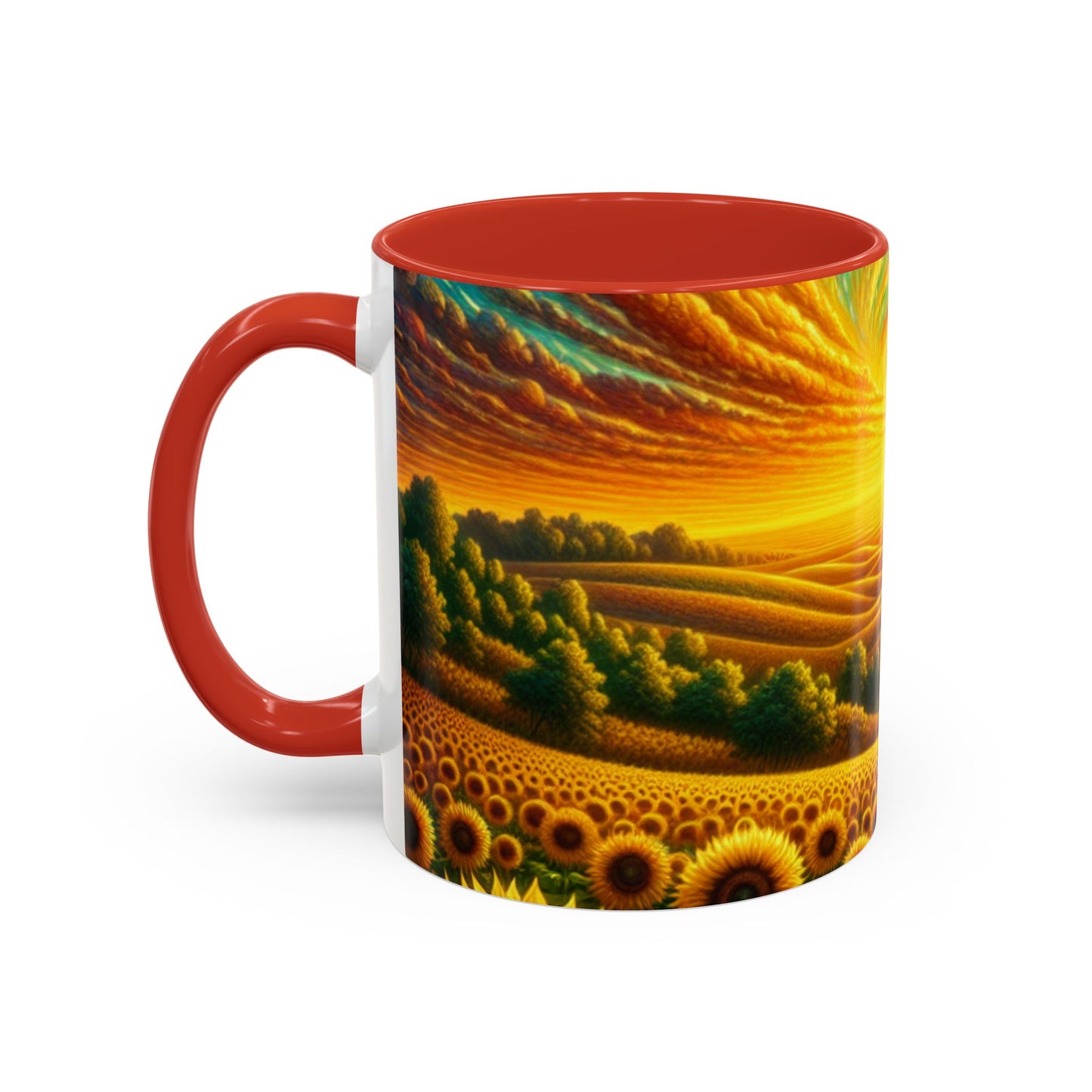 Amber Waves of Bloom - Mugs