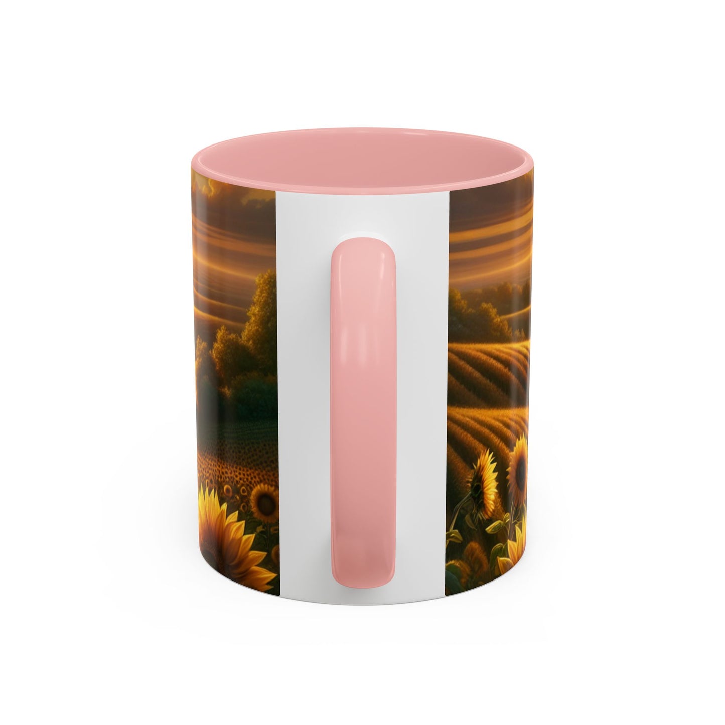 Golden Harvest Sunrise - Mugs