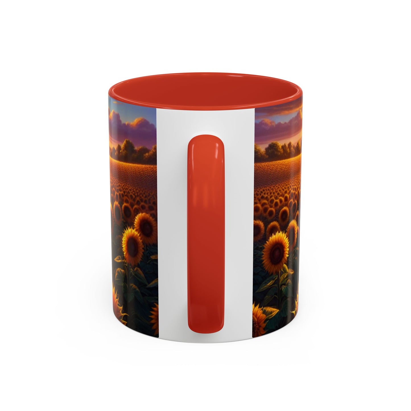 Golden Horizon Sunflower Bliss - Mugs