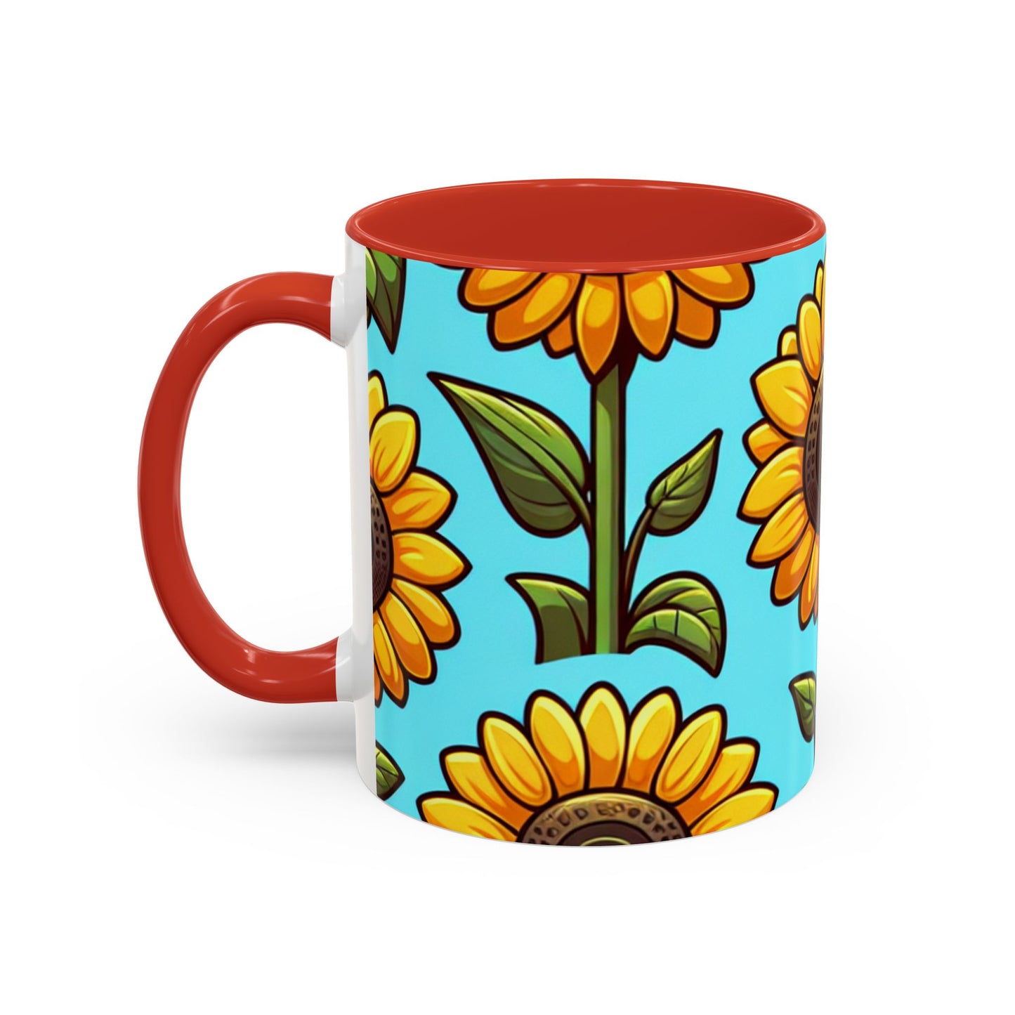 Sunny Radiance Meadow - Mugs