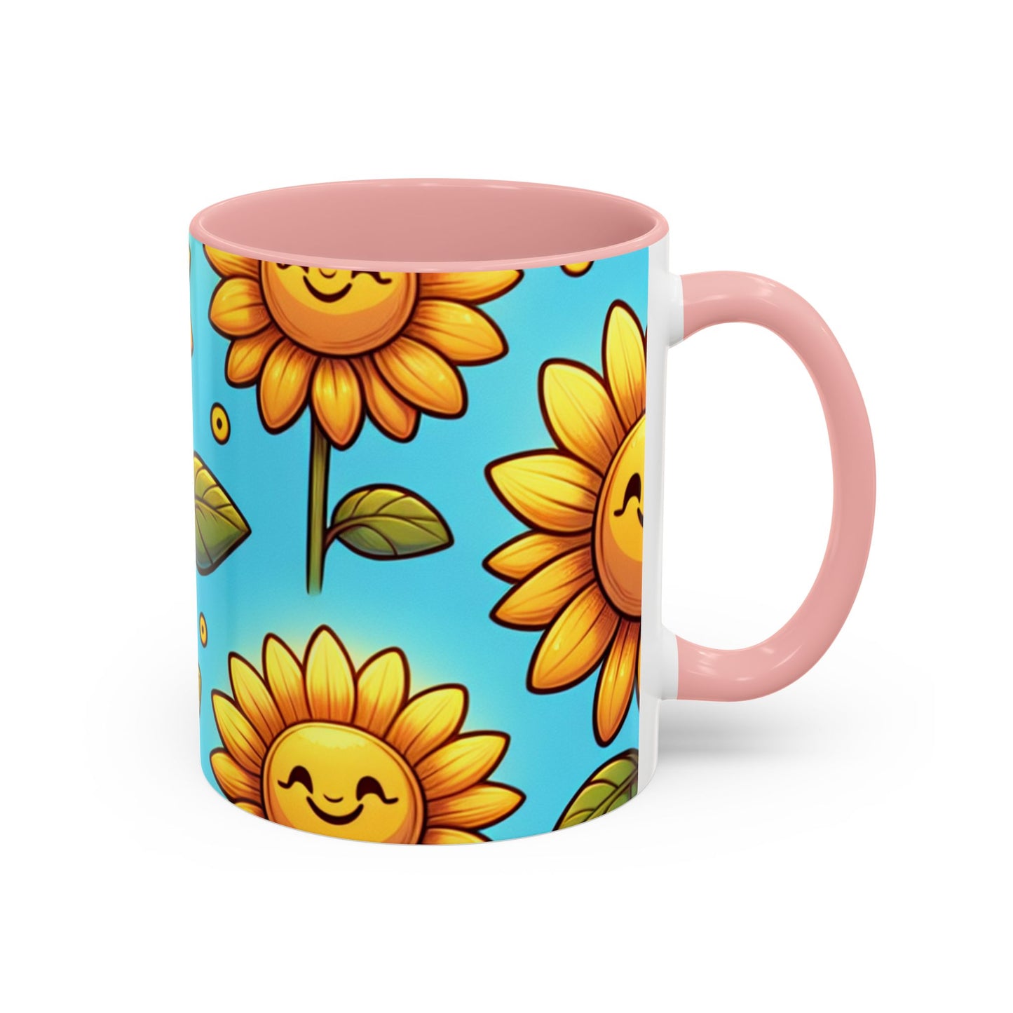 Sunny Smiles Sunflower Bliss - Mugs