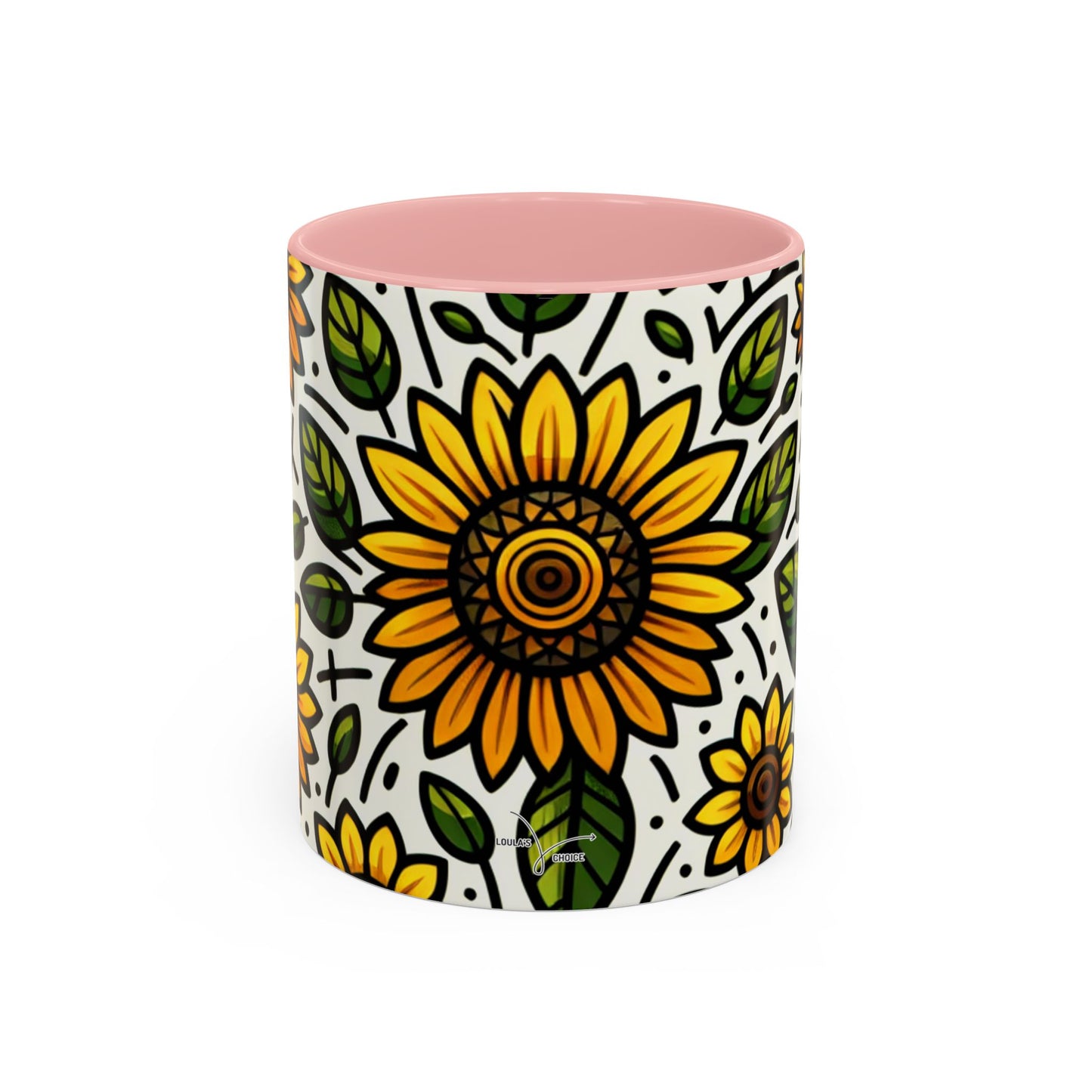 Summer Radiance Sunflower Bloom - Mugs