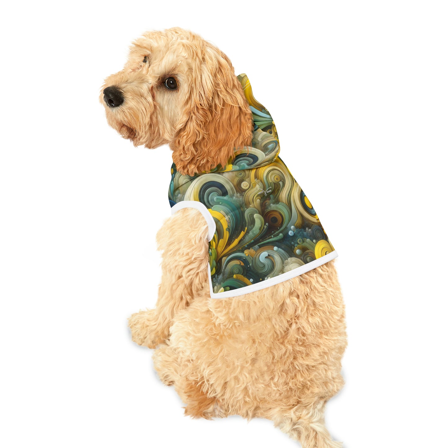 Aurora Swirlscape - Pet Hoodie