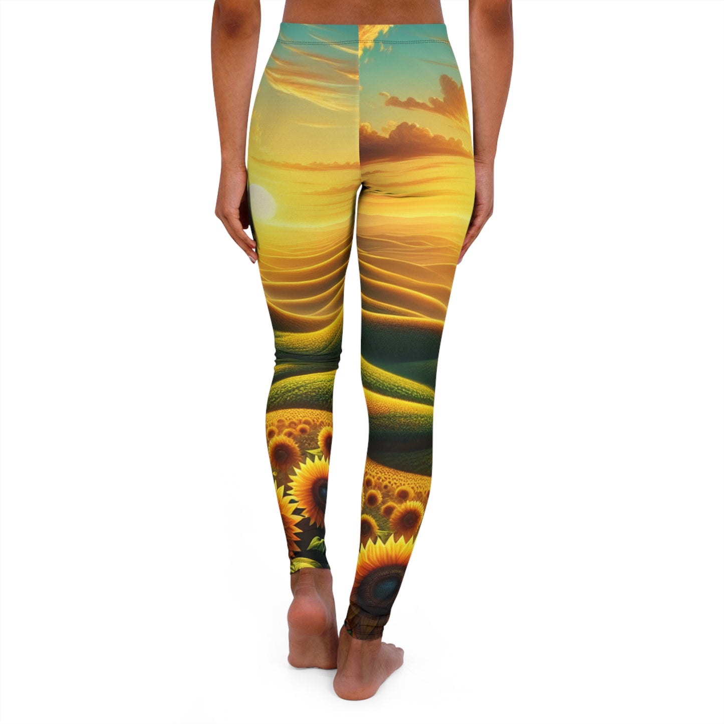 Amber Horizons Sunflower Valley - Leggings