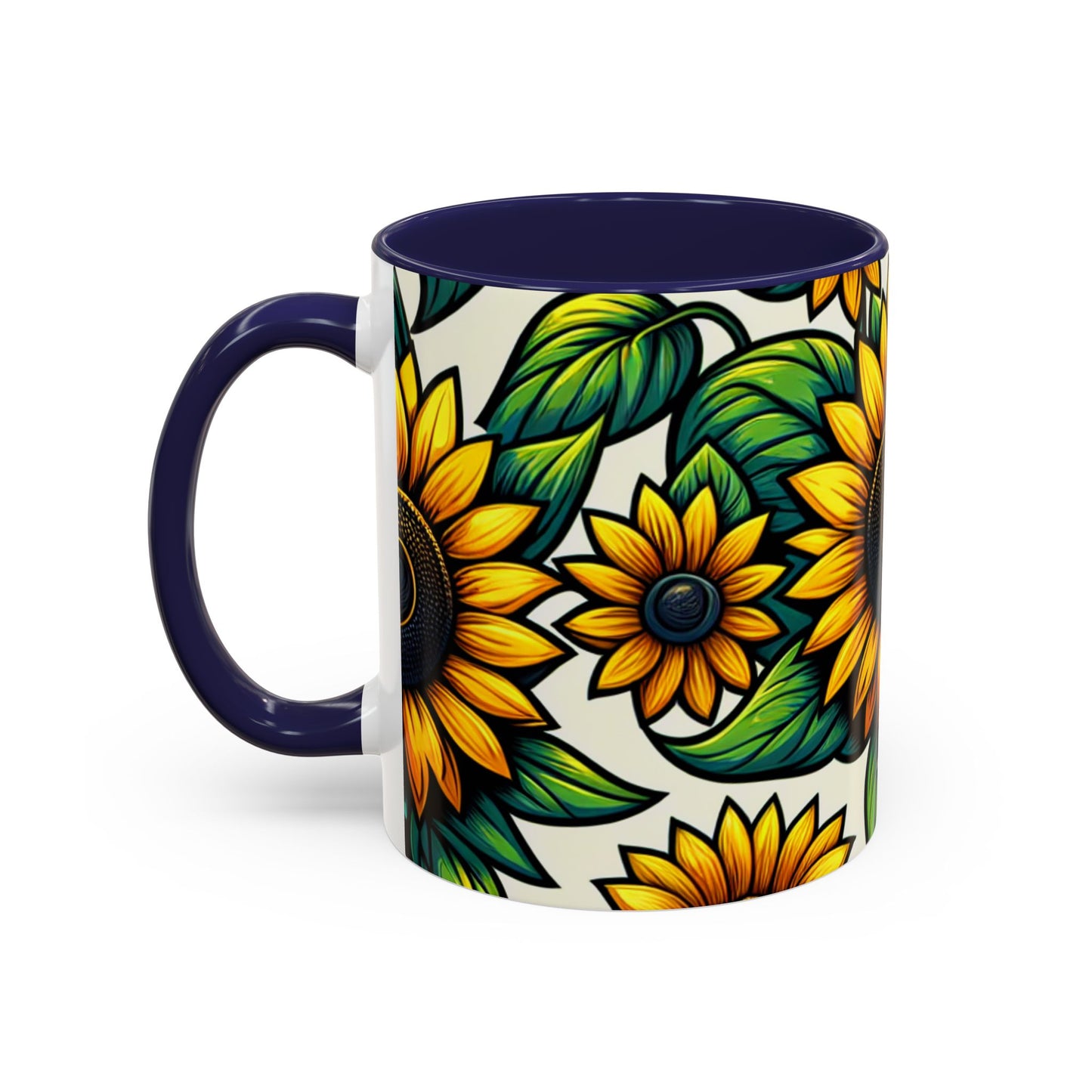 Sunflower Radiance Ensemble - Mugs