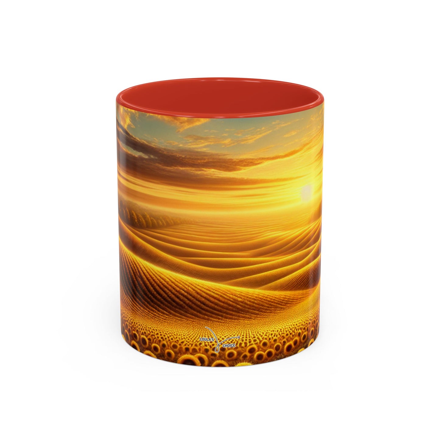 Amber Waves and Sunflower Blaze - Mugs