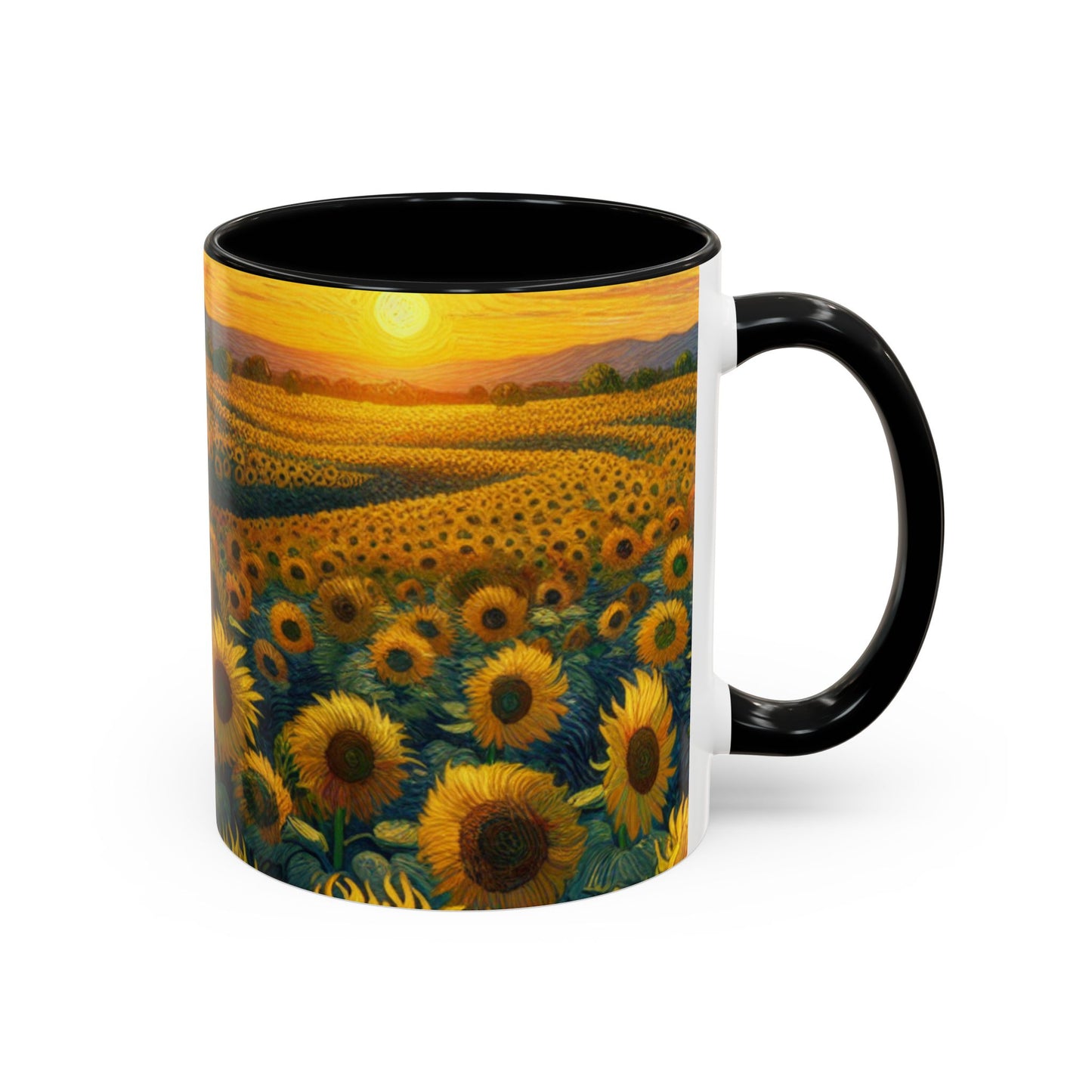 Golden Heliotrope Dreamscape - Mugs