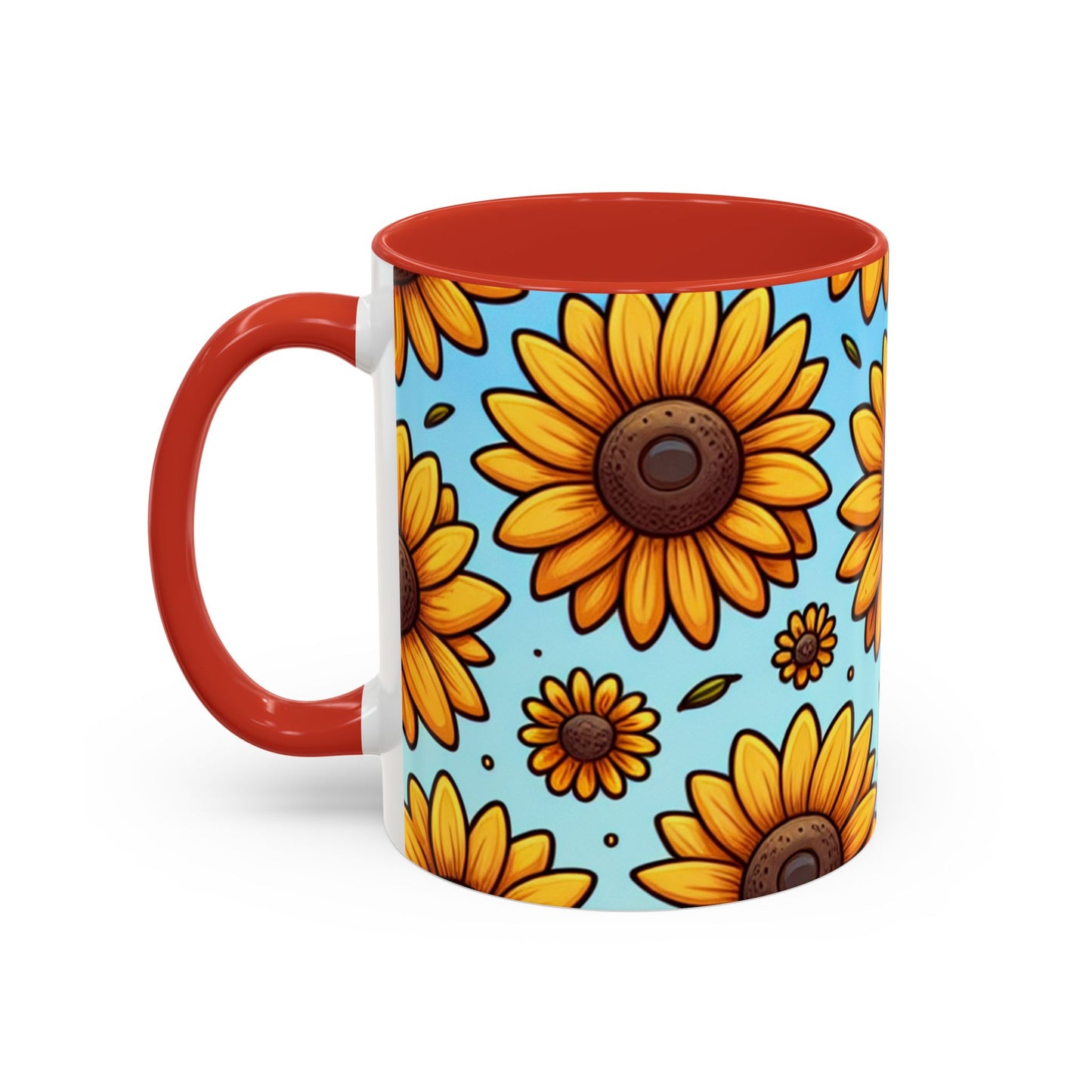Sunny Meadow Sunflower Bliss - Mugs