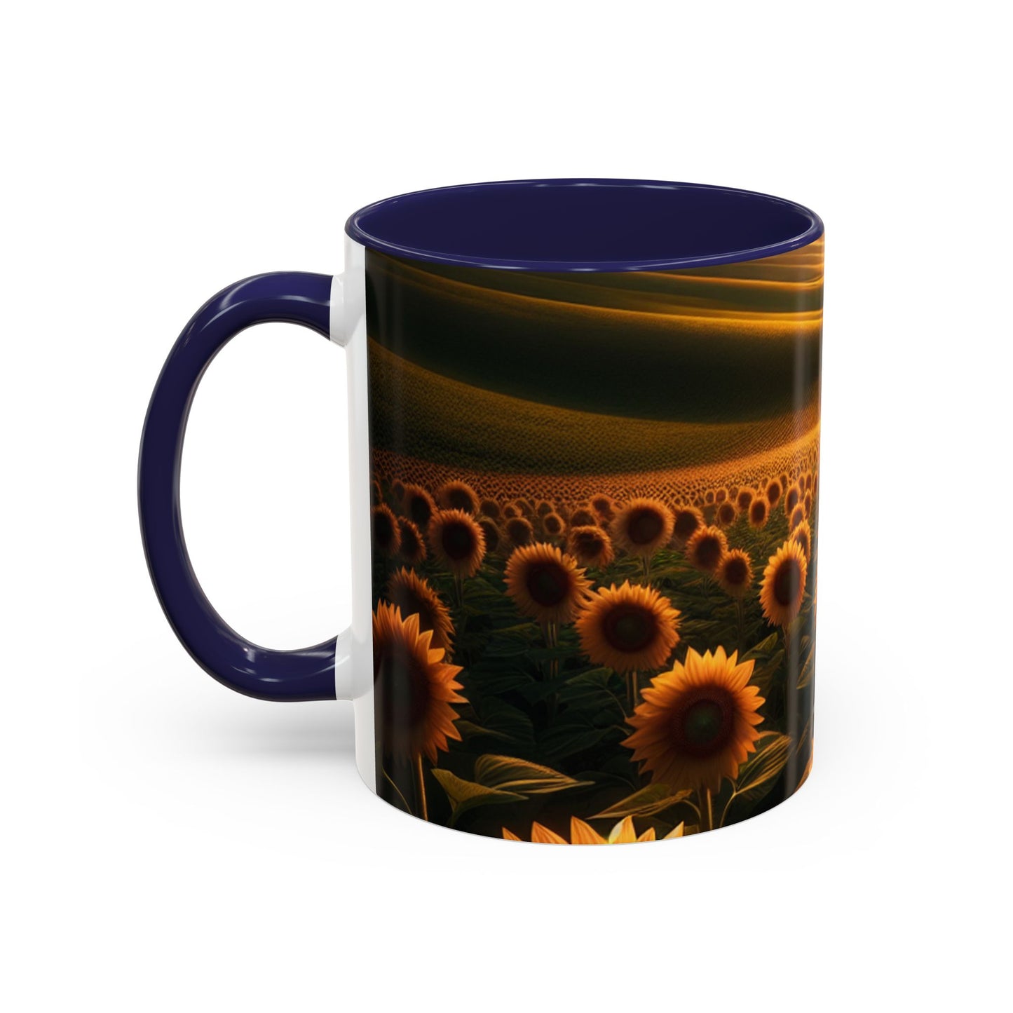 Amber Waves and Sunflower Blaze - Mugs