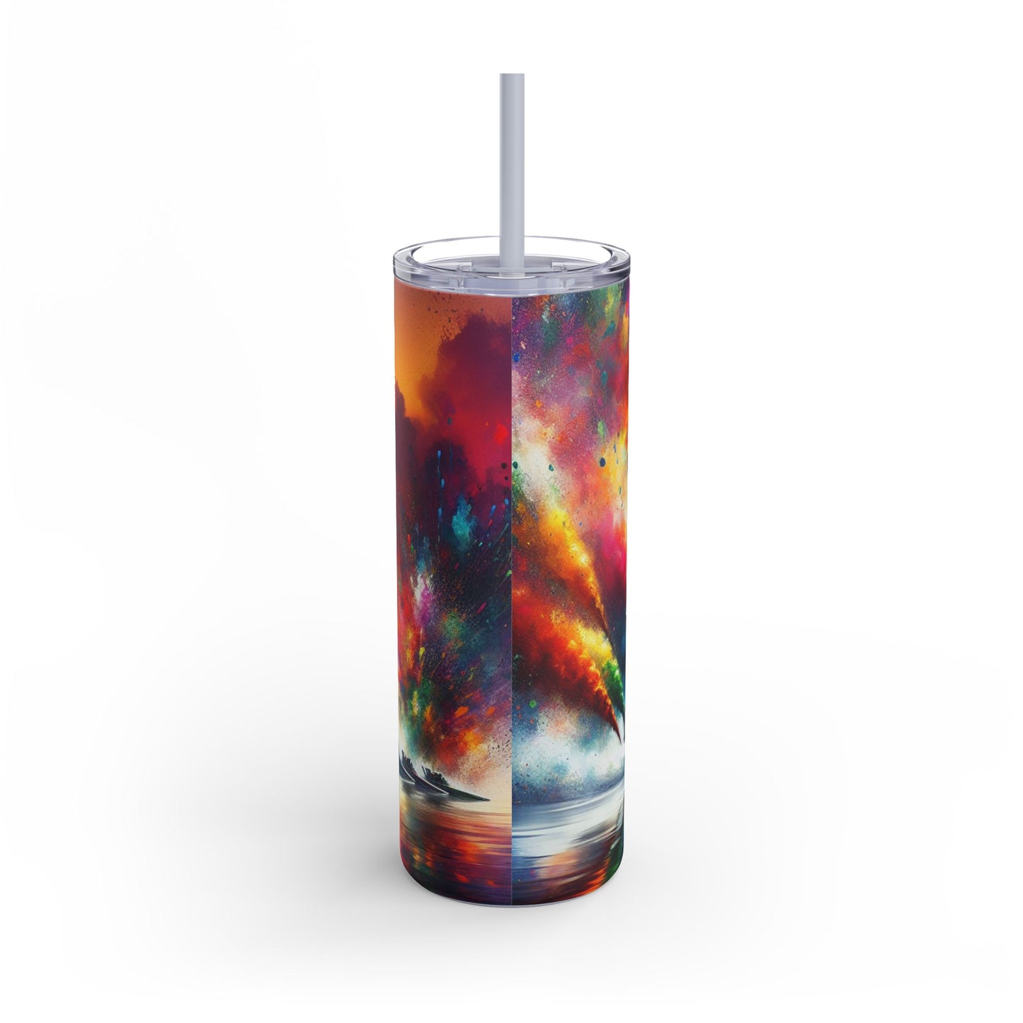 Aqua Blaze Spectacle - Tumblers