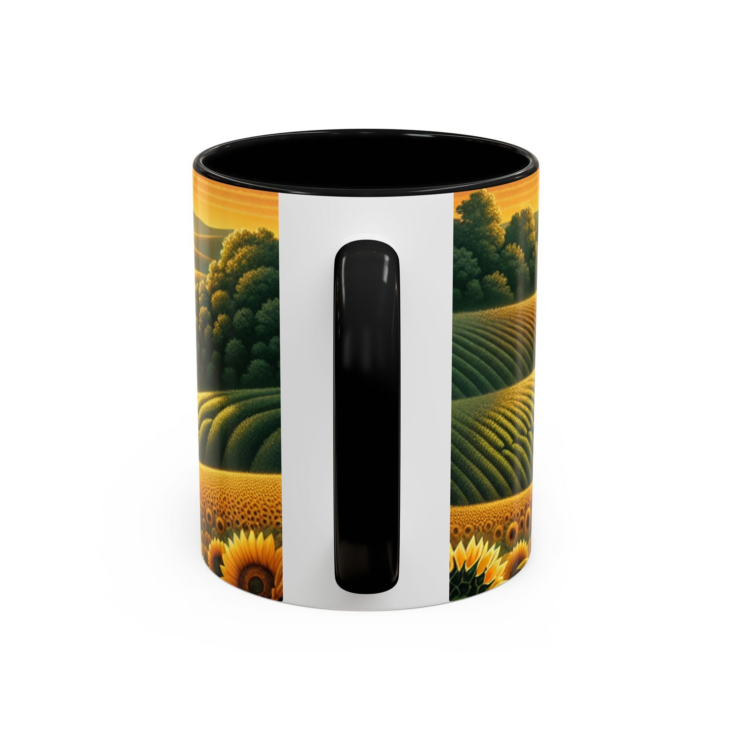 Amber Sunflower Valleys - Mugs
