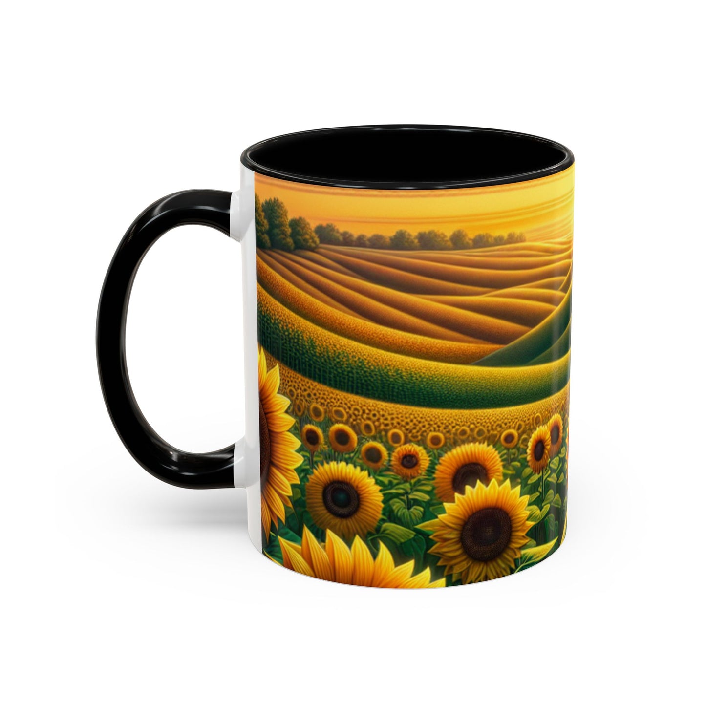 Amber Waves Sunflower Soirée - Mugs