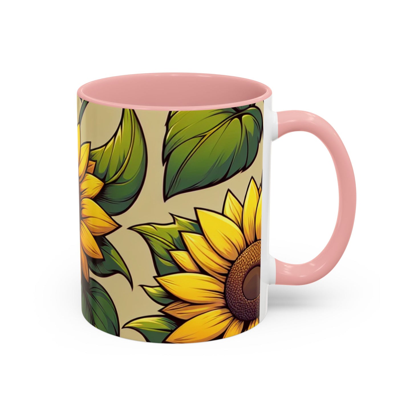 Golden Harvest Bloom - Mugs