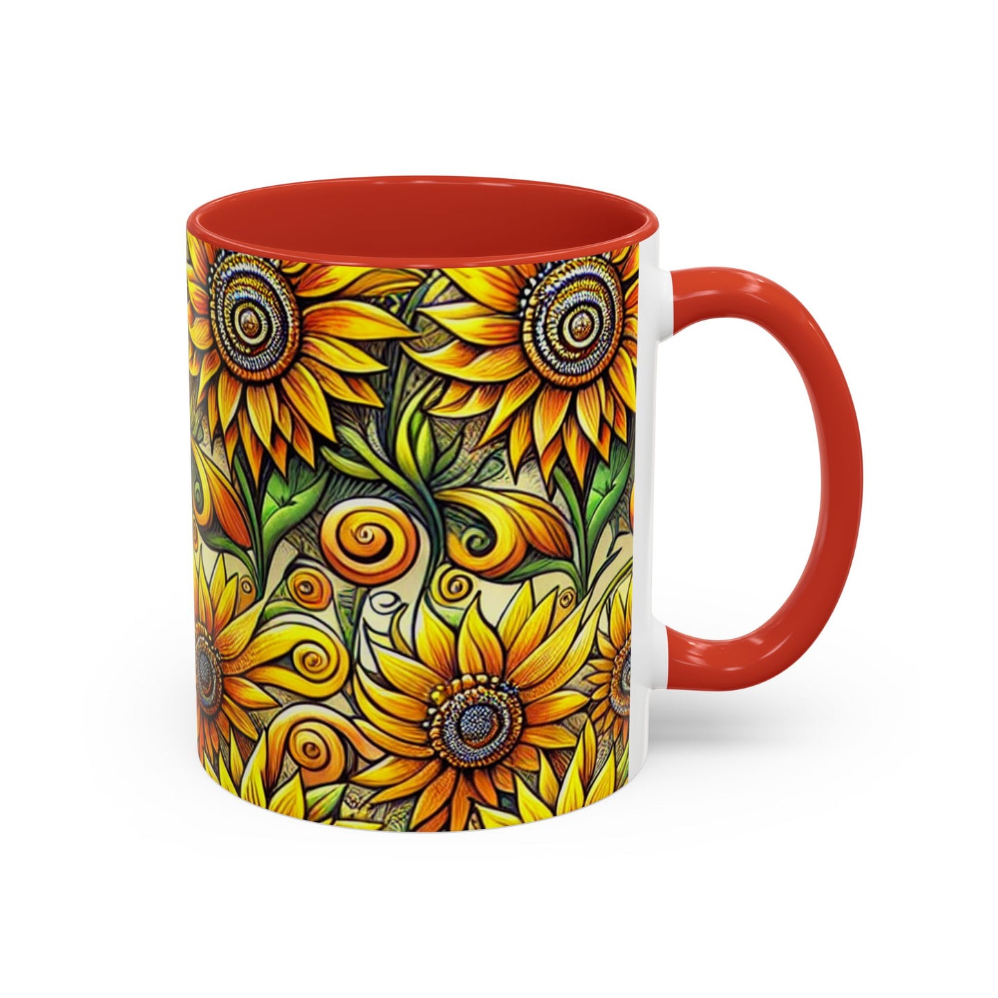 Sunflower Serenade - Mugs
