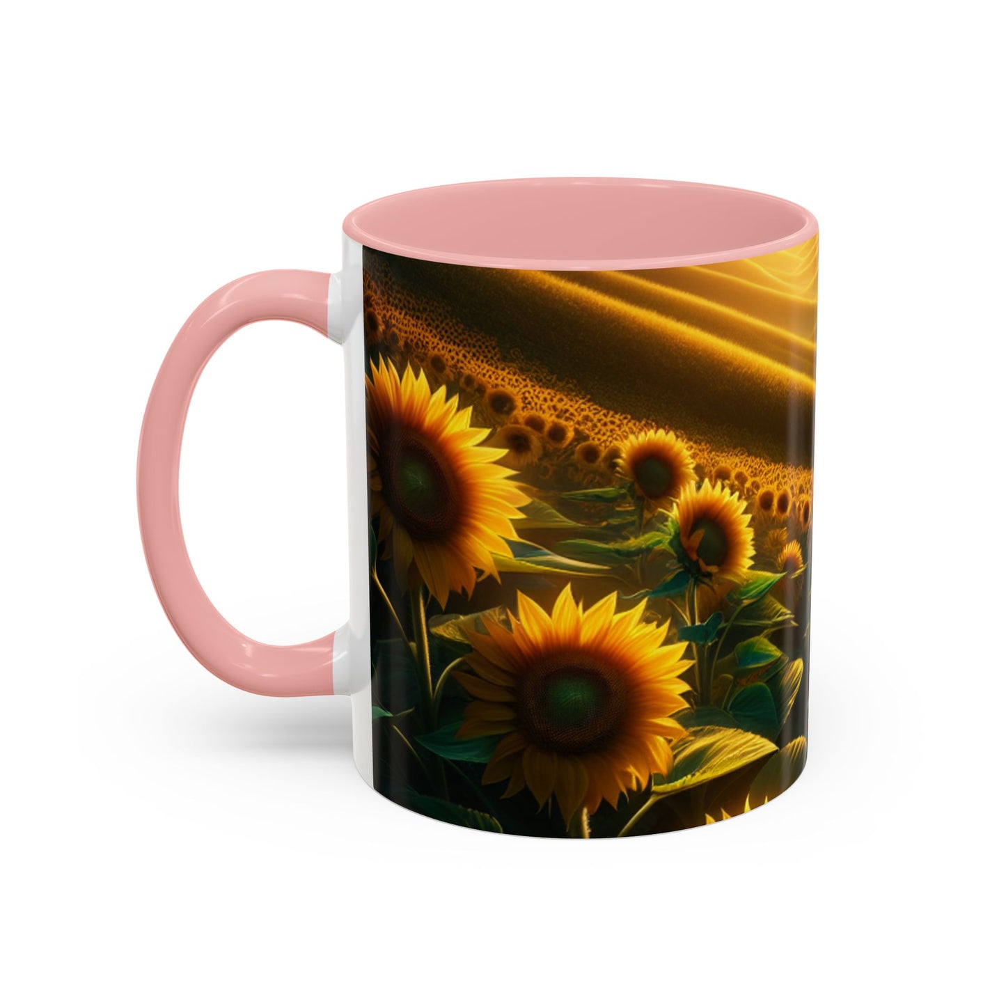 Sunset Amber Waves - Mugs