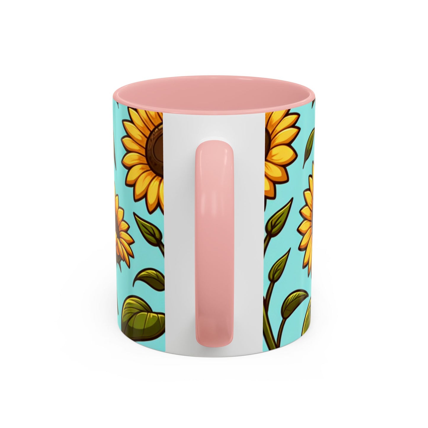 Sunshine Serenade Sunflower Bloom - Mugs