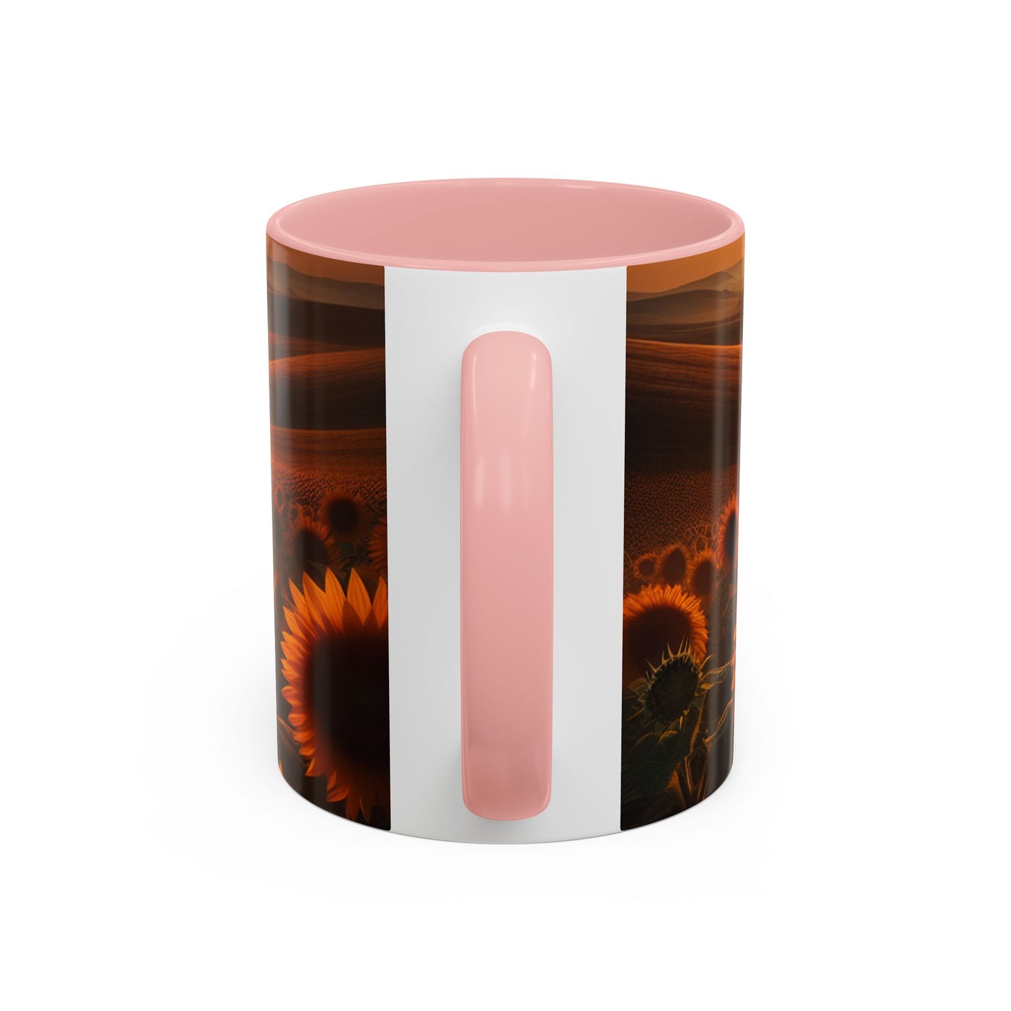 Amber Waves and Sunflower Blaze - Mugs