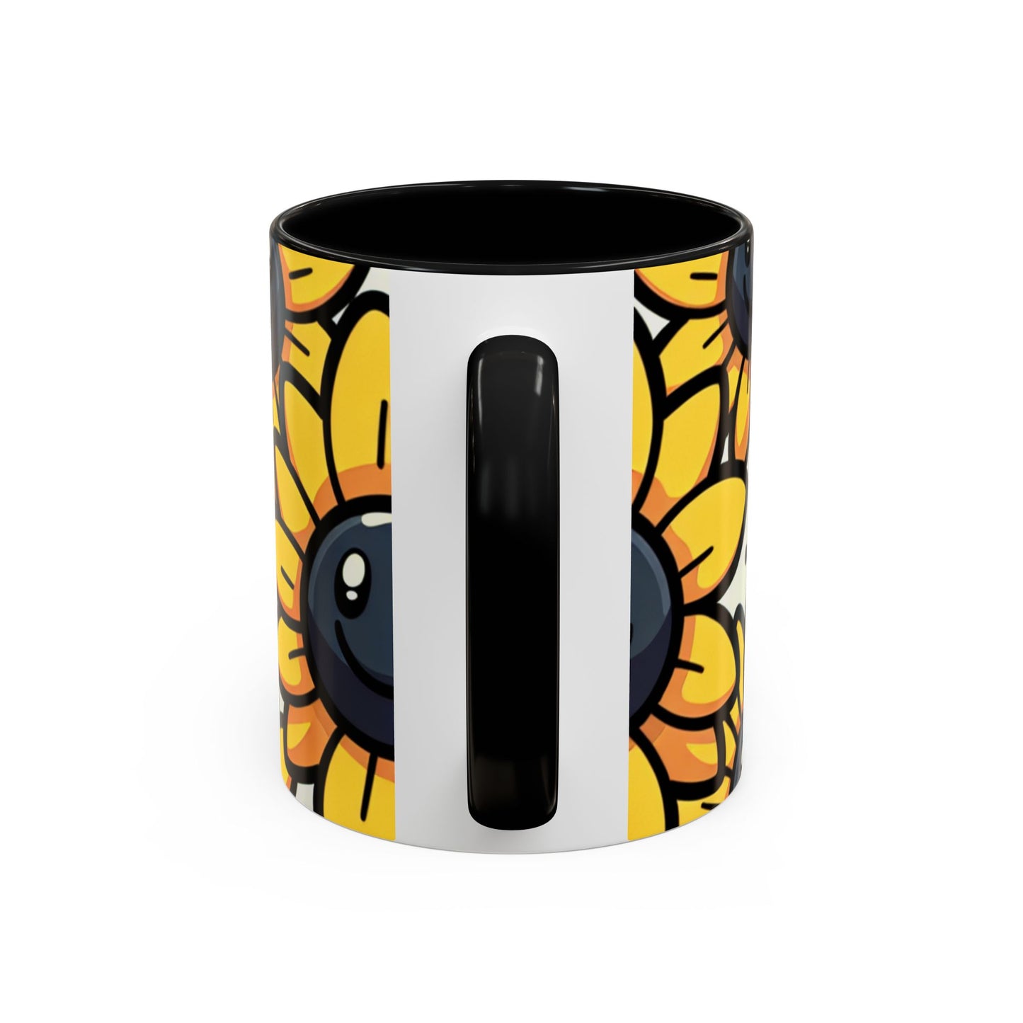 Sunshine Smiles Blossom Pattern - Mugs