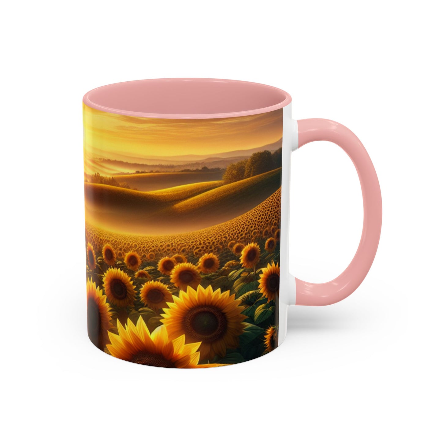 Amber Horizons Sunflower Bliss - Mugs