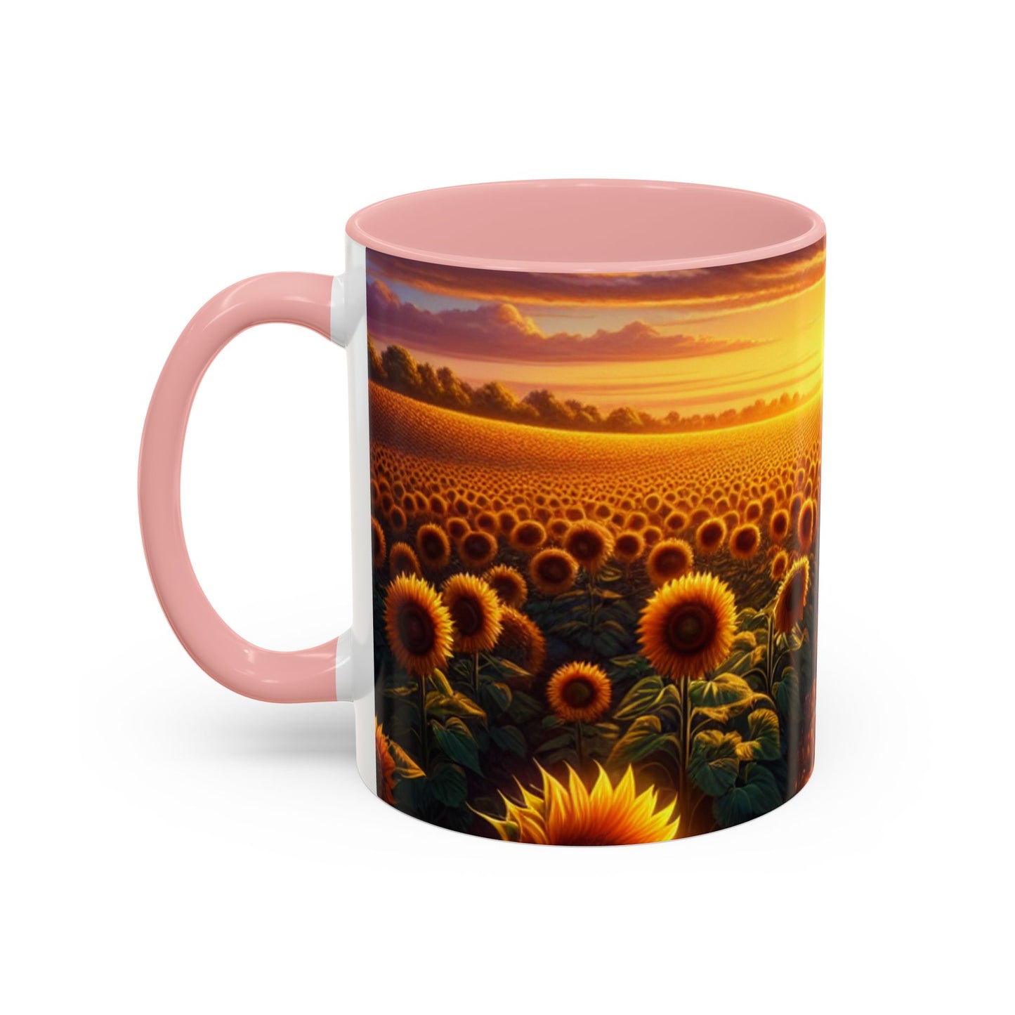 Golden Horizon Sunflower Bliss - Mugs