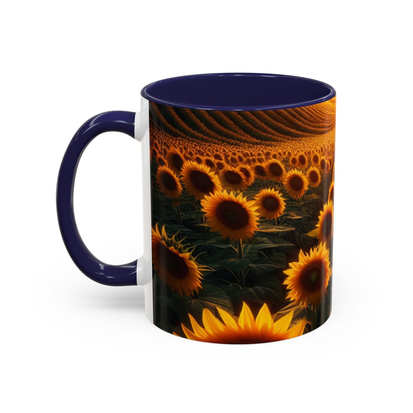 Amber Waves of Bloom - Mugs
