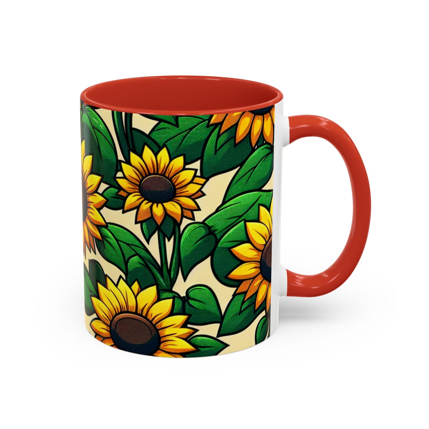 Sunflower Symphony - Mugs