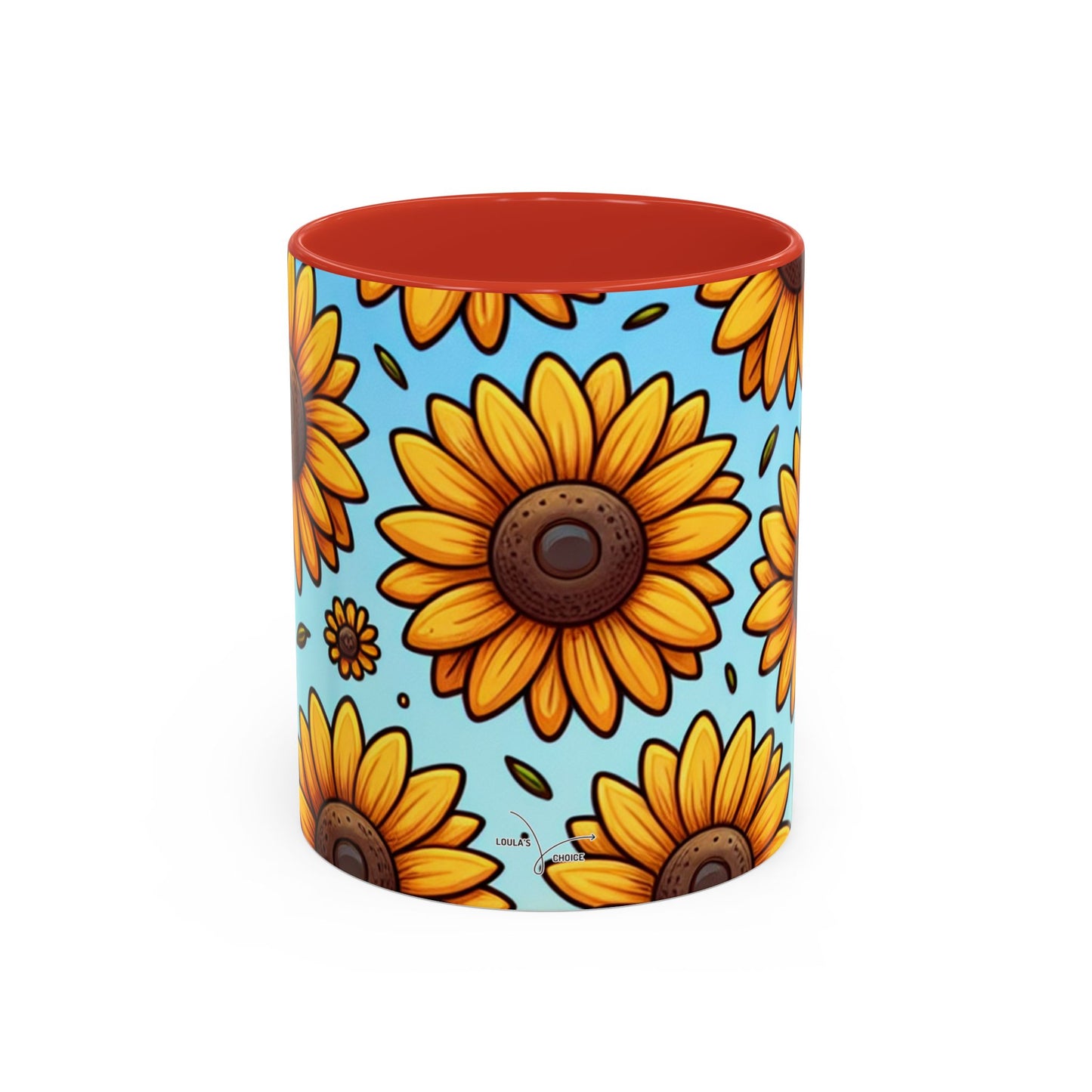 Sunny Meadow Sunflower Bliss - Mugs