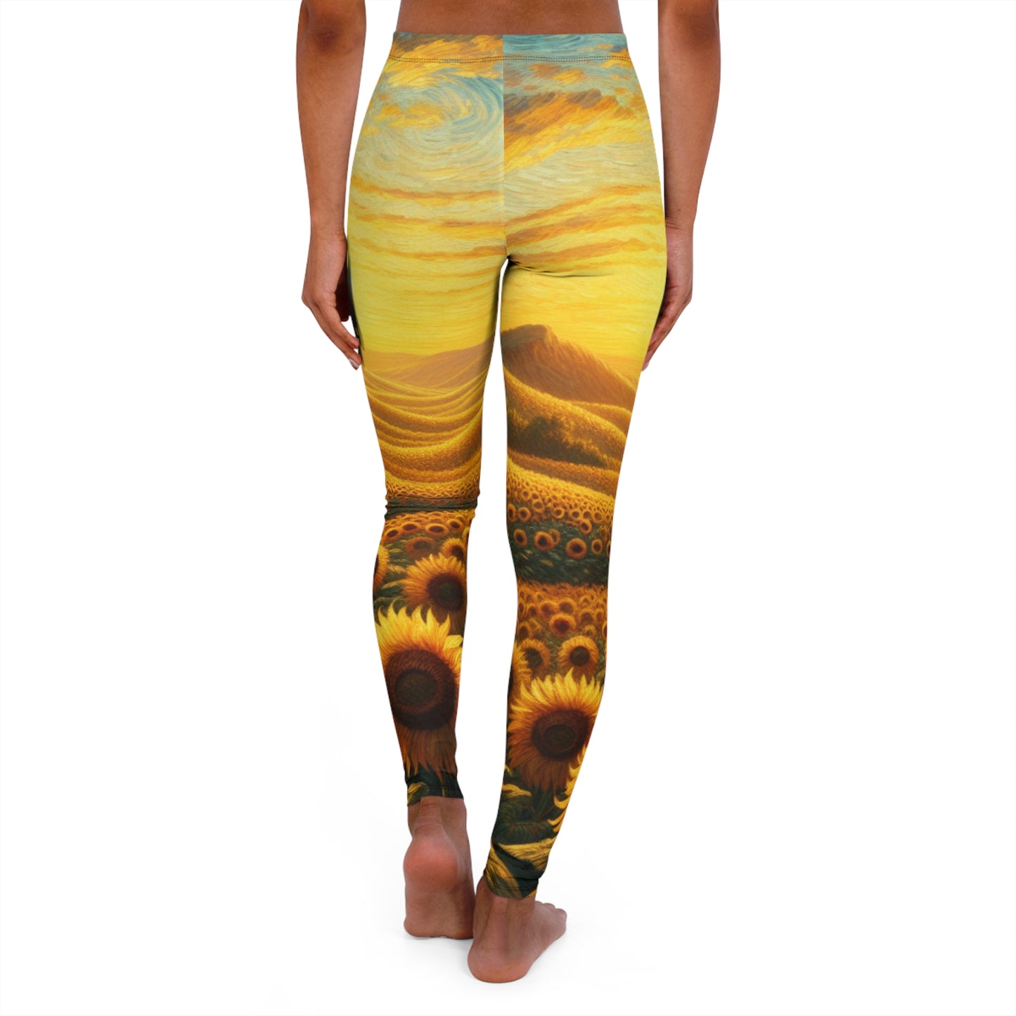 Golden Harvest Sunrise - Leggings