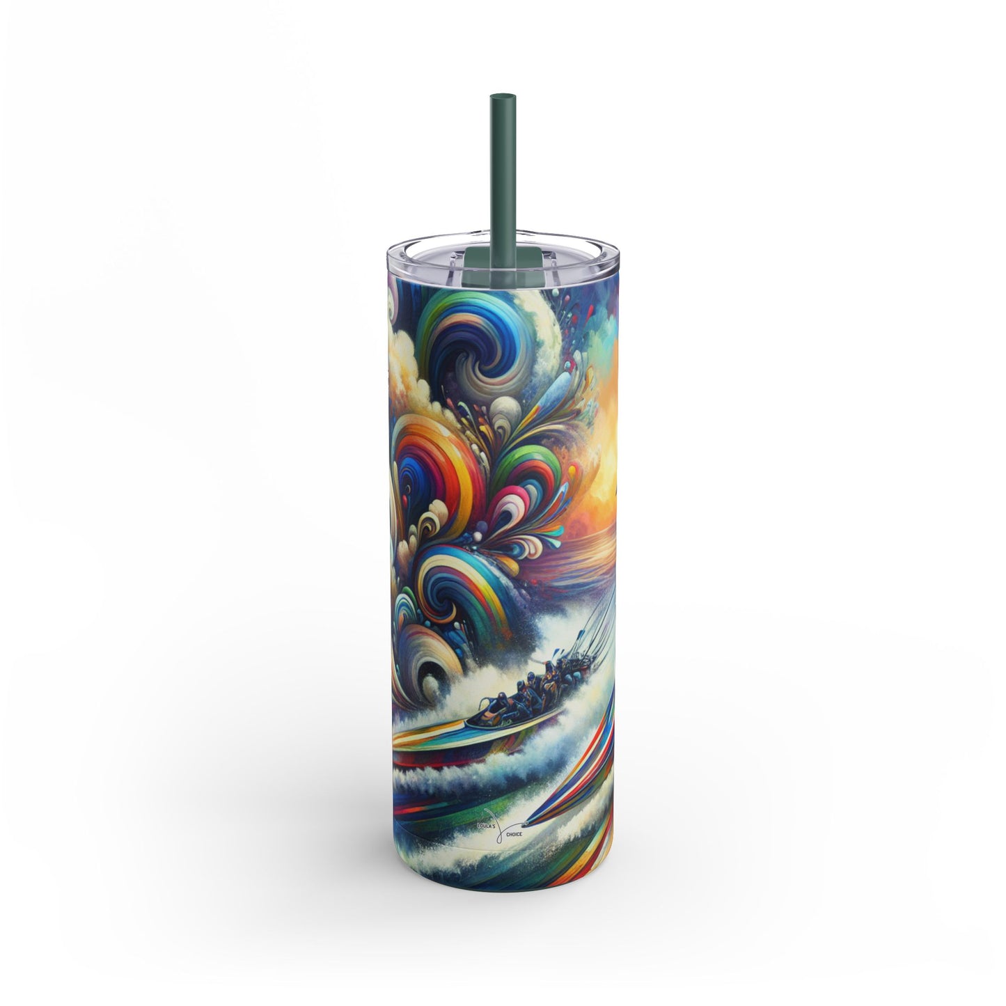 Vibrant Wave Odyssey - Tumblers