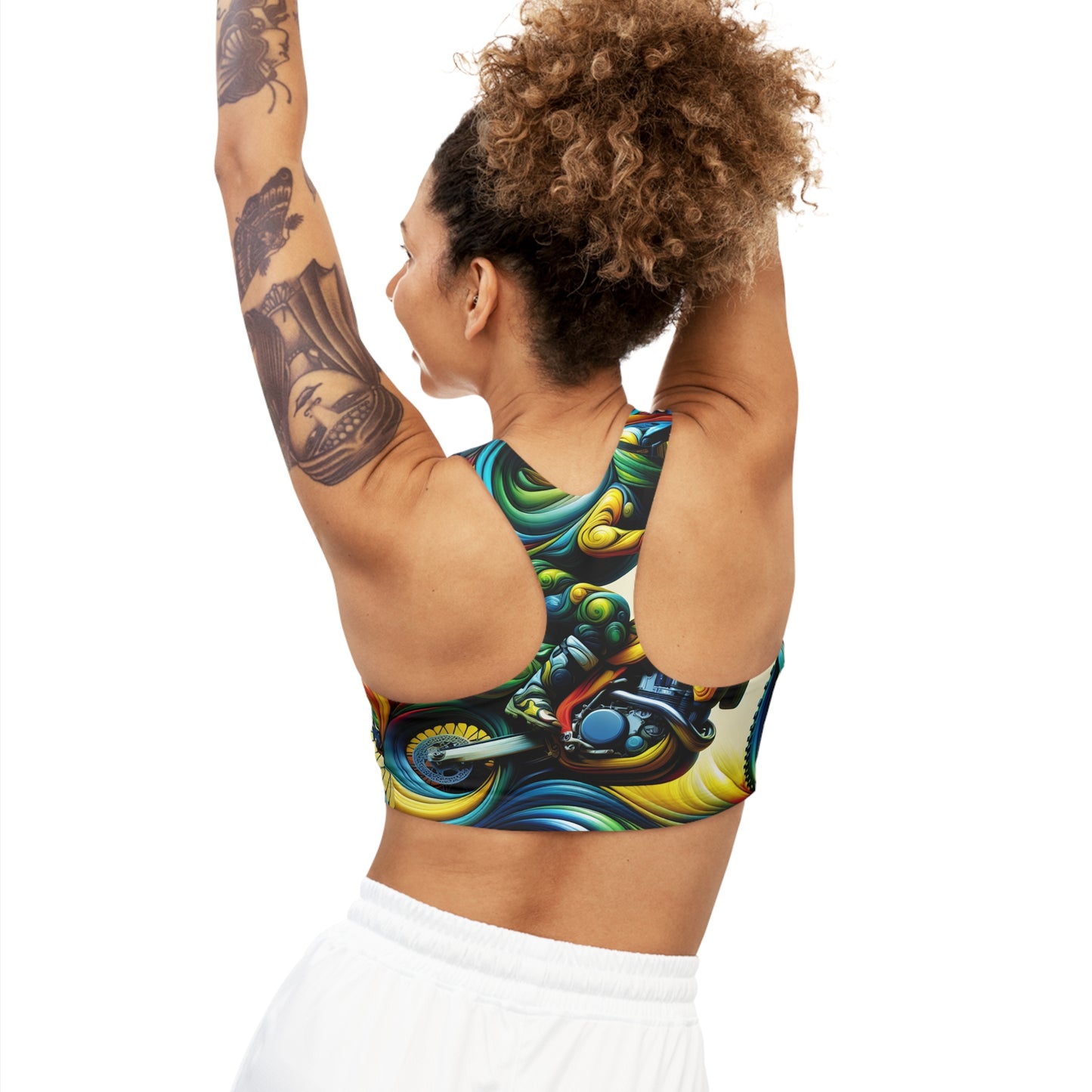 Moto Vortex Spectrum - Sports Bra