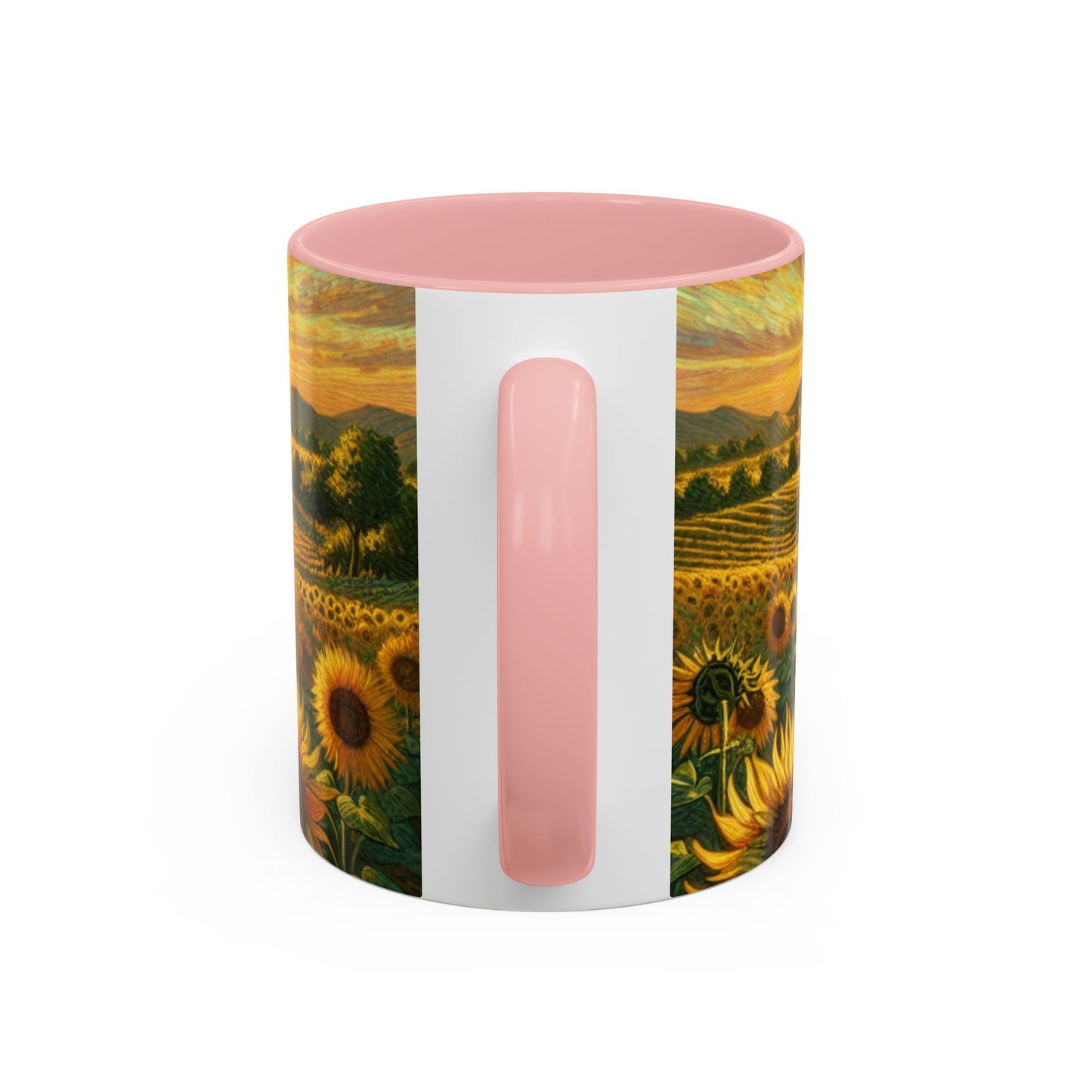 Golden Harvest Radiance - Mugs