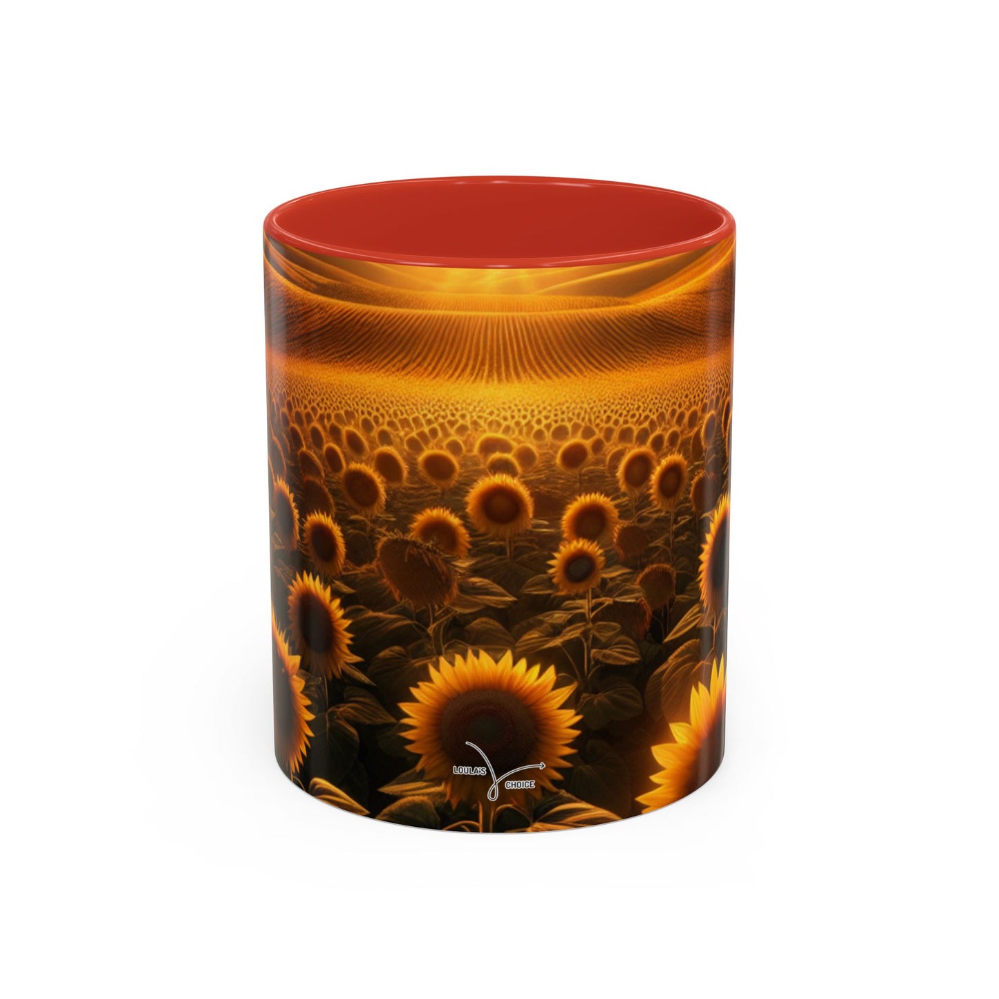 Amber Waves of Bloom - Mugs