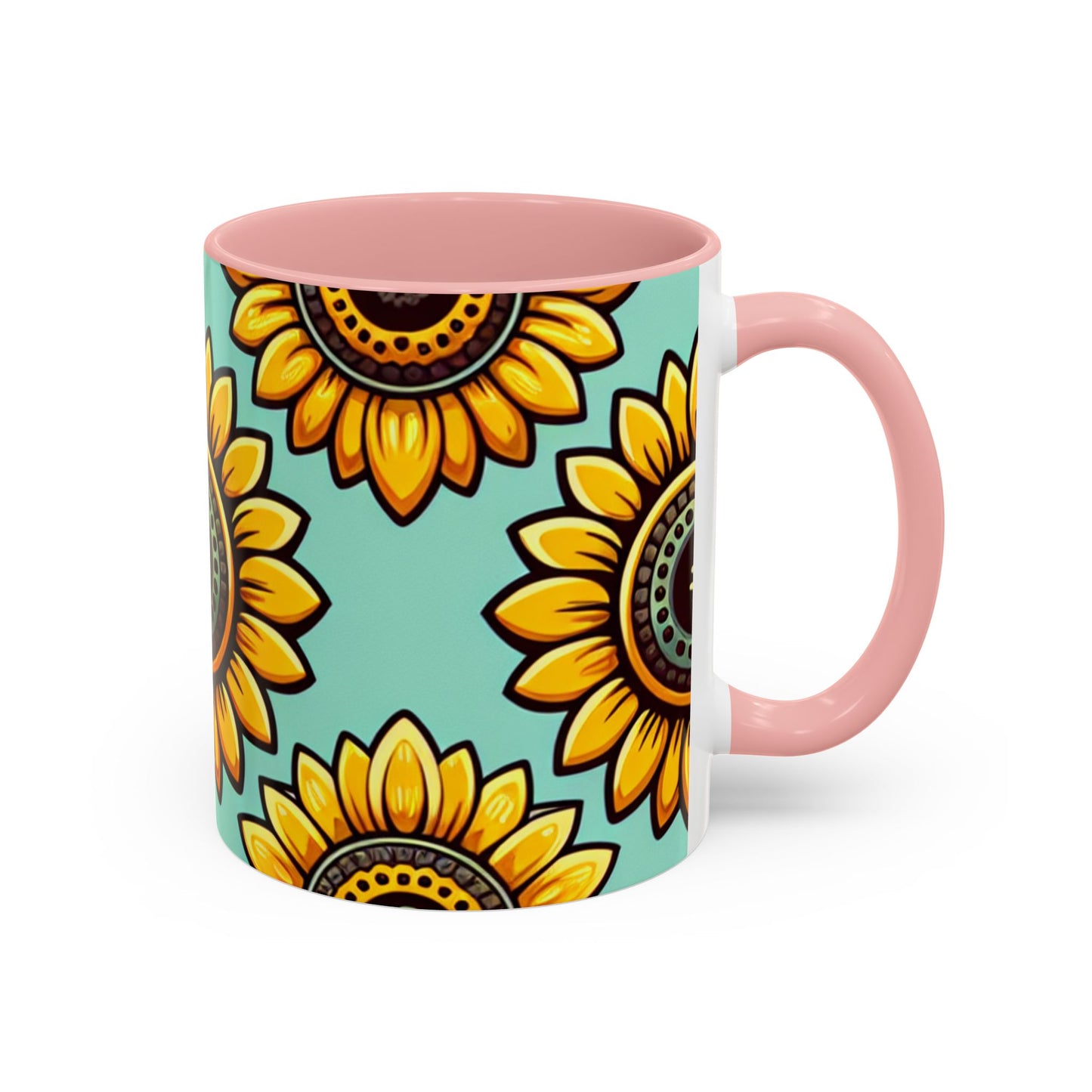 Sunshine Blossom Array - Mugs