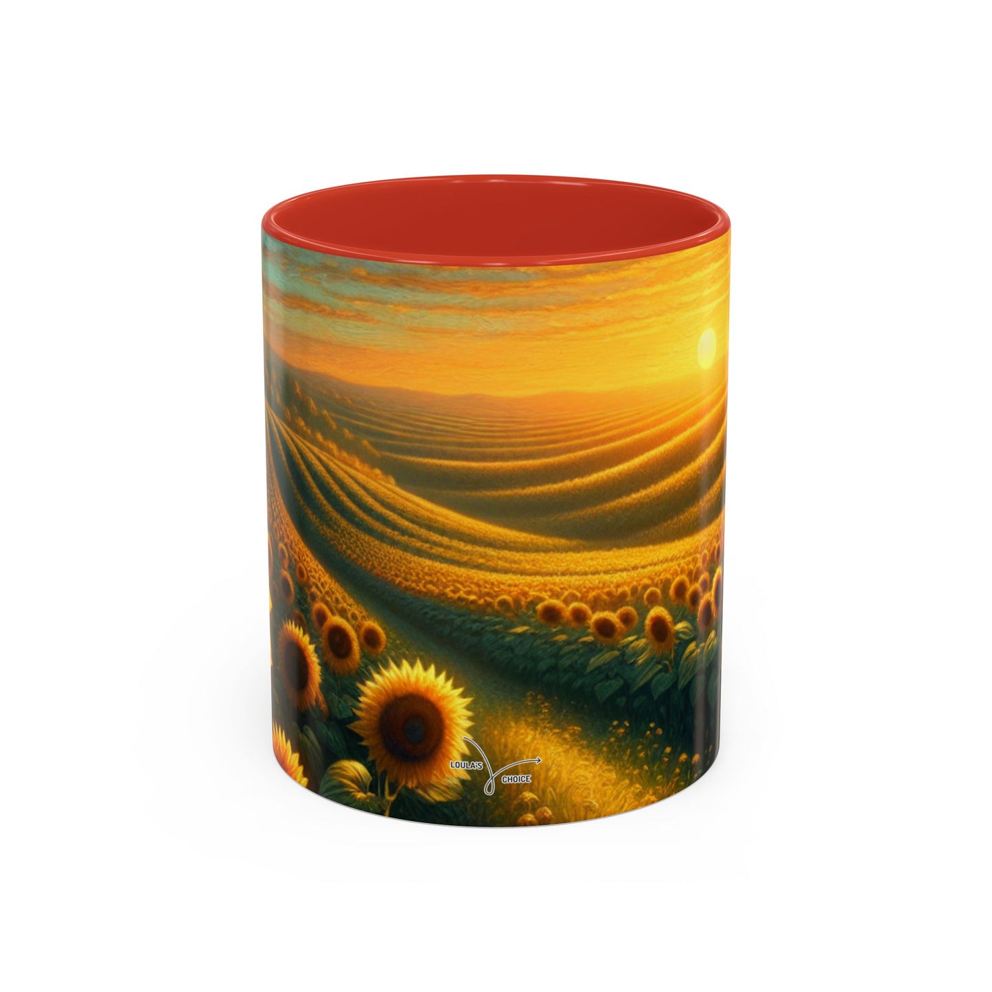 Amber Sunrise Serenade - Mugs
