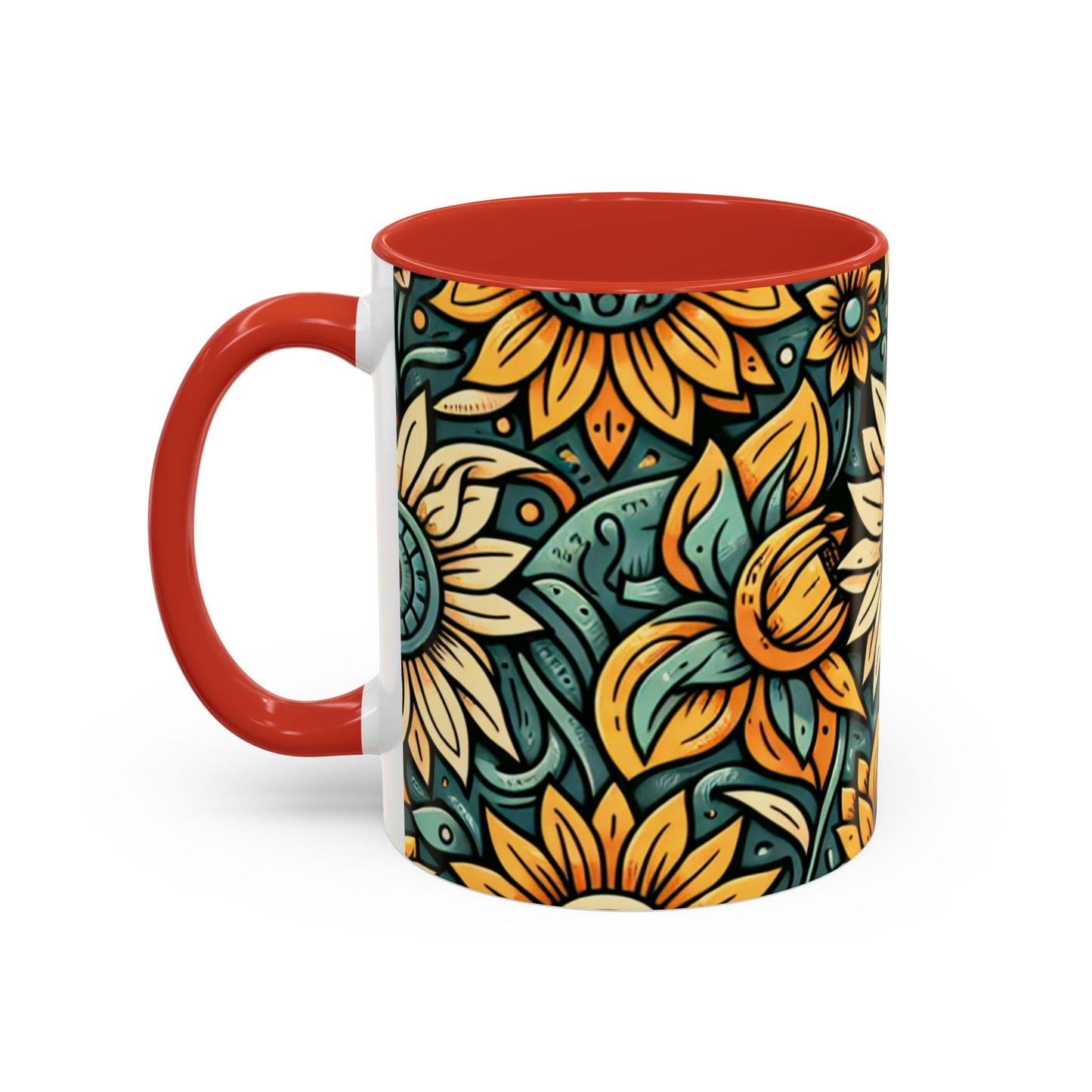 Sunburst Flora Medley - Mugs