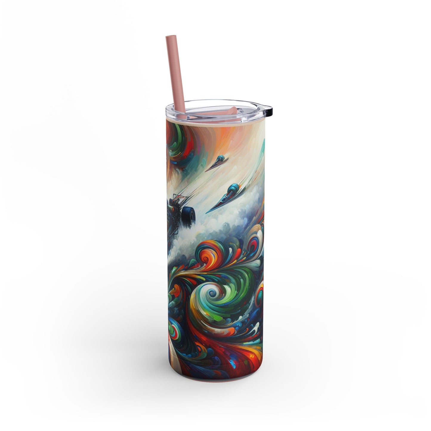 Vibrant Velocity Twist - Tumblers
