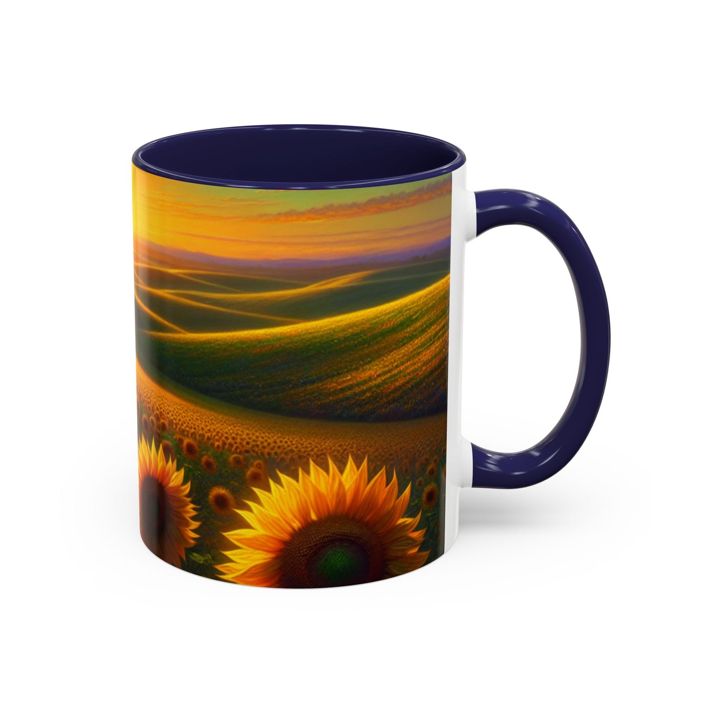 Amber Sunset Serenade - Mugs