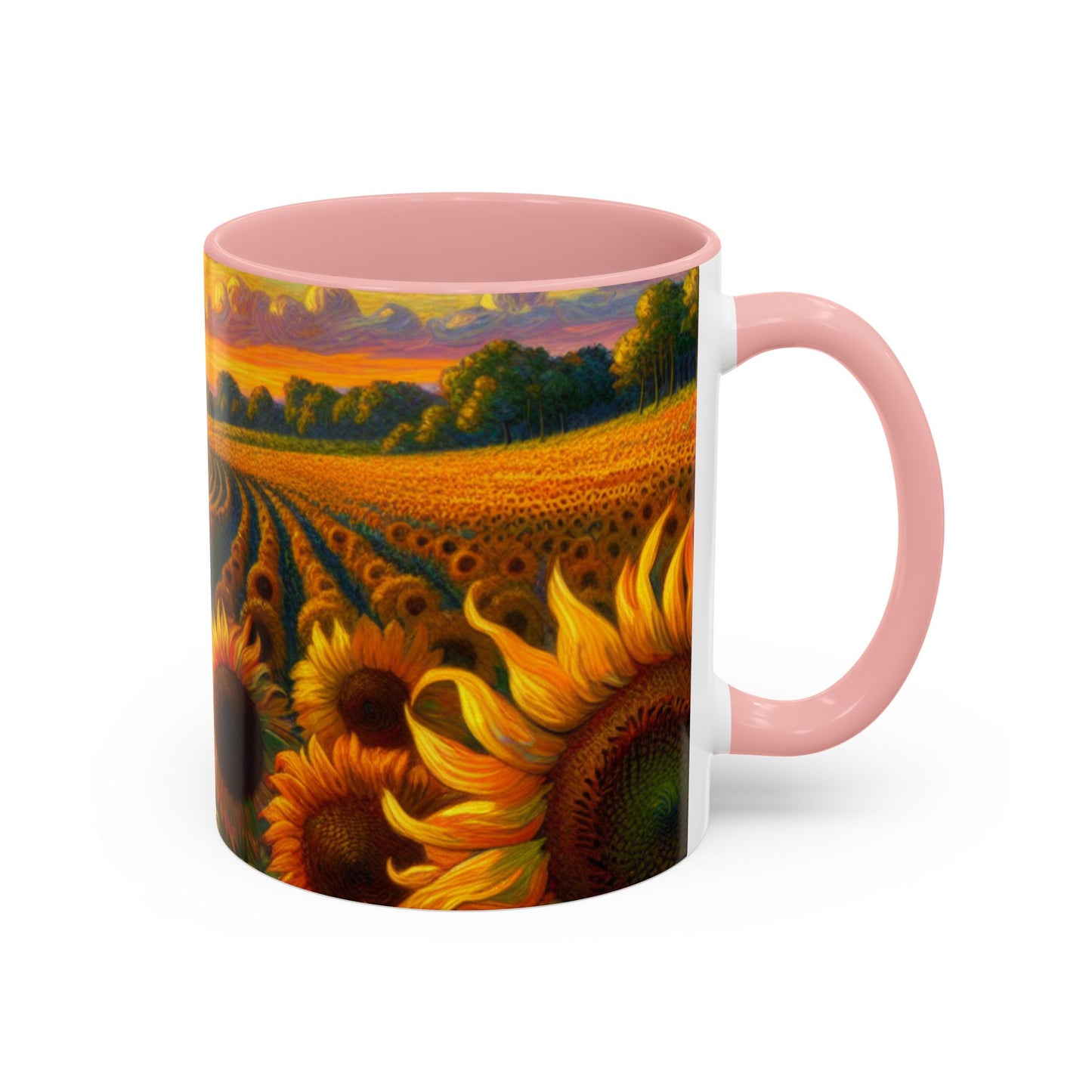 Amber Sundown Symphony - Mugs