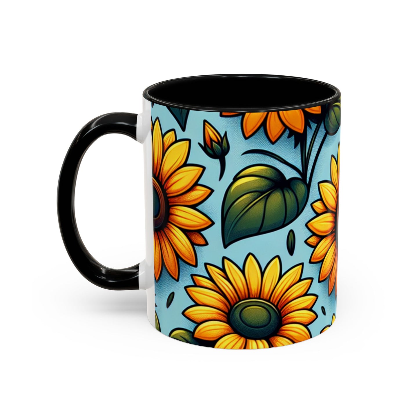Sunshine Meadow Bloom - Mugs