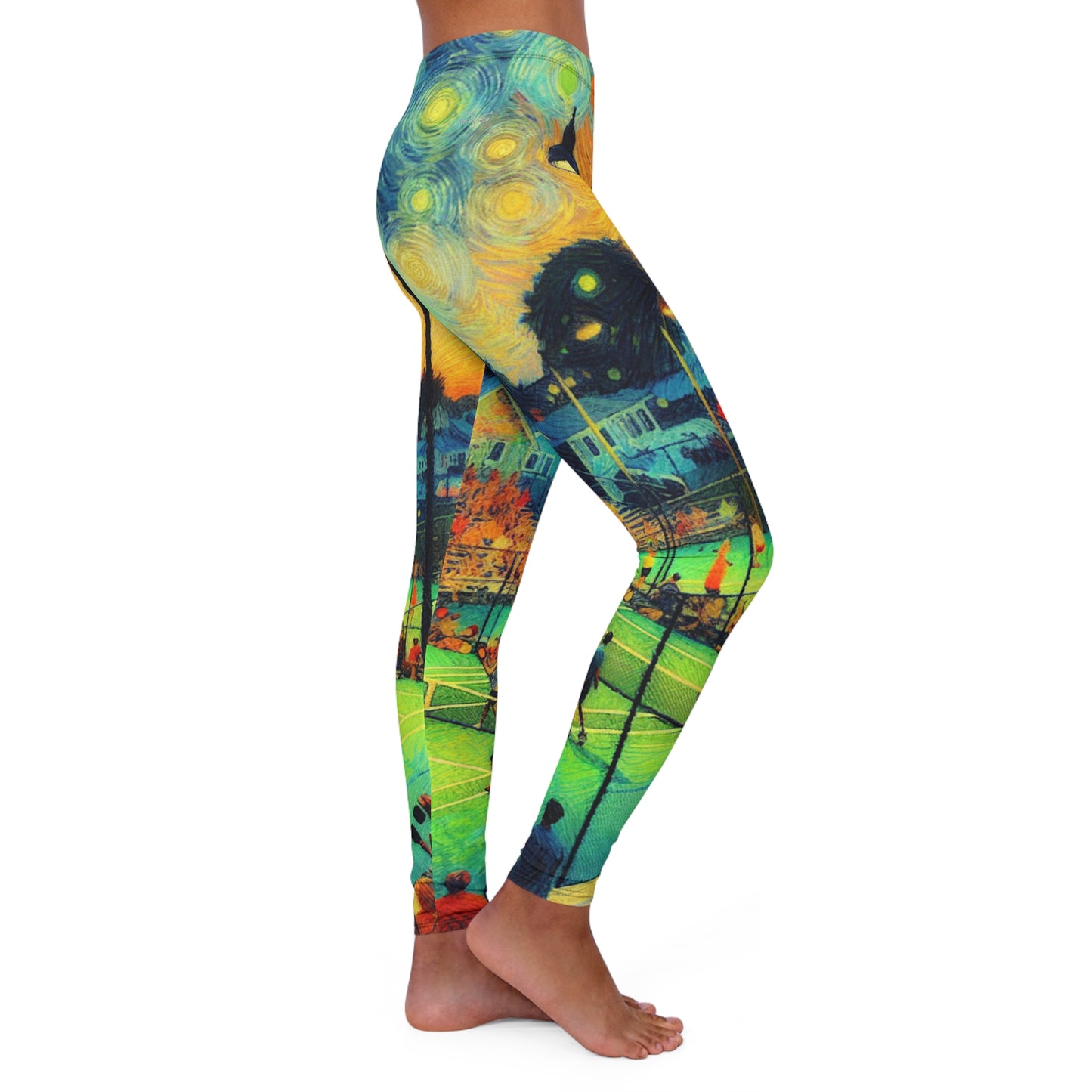 Starry Sports Gala - Leggings