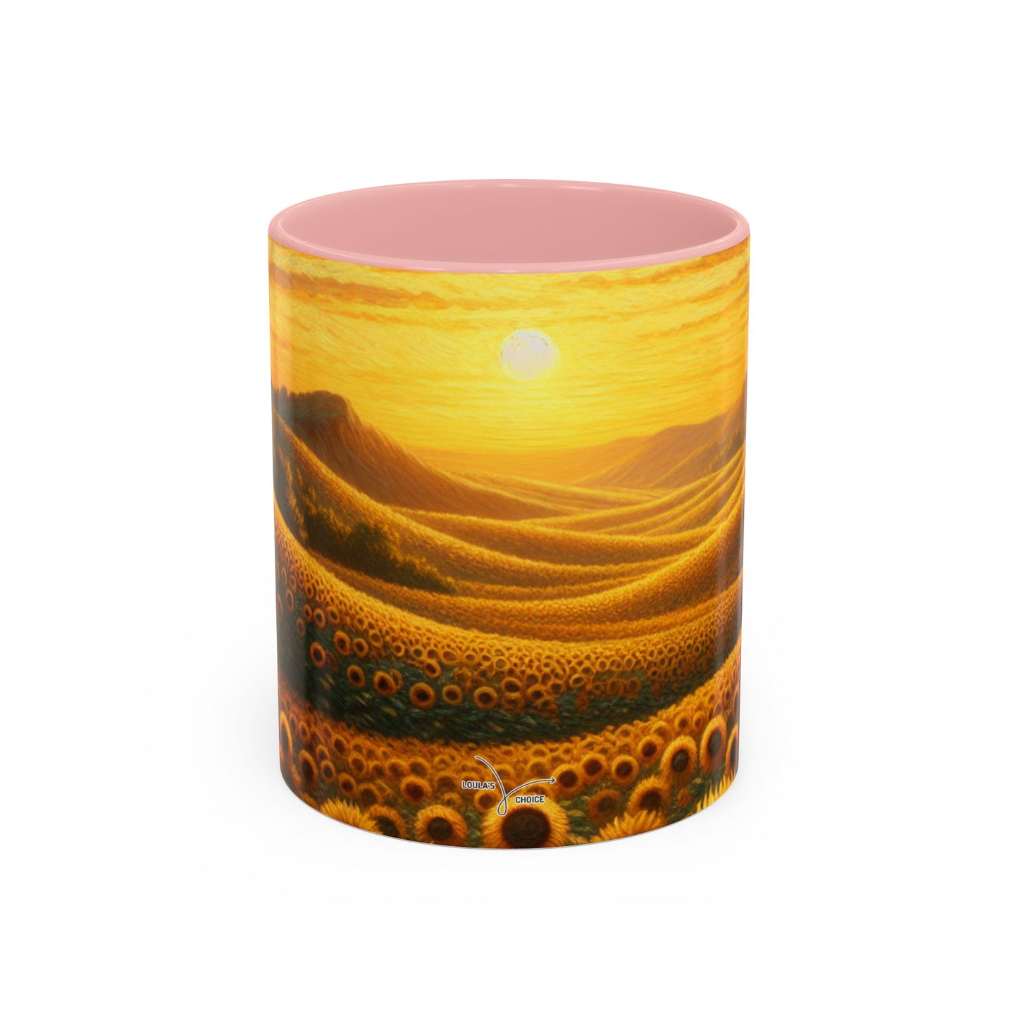 Golden Harvest Sunrise - Mugs