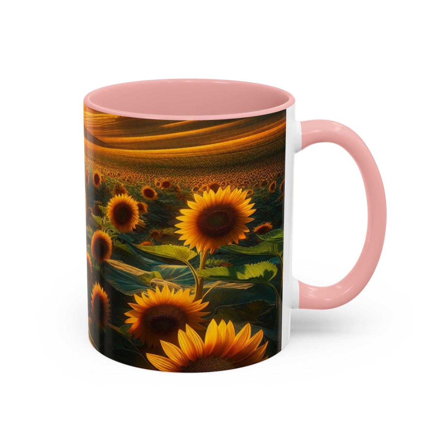 Amber Sunrise Serenade - Mugs