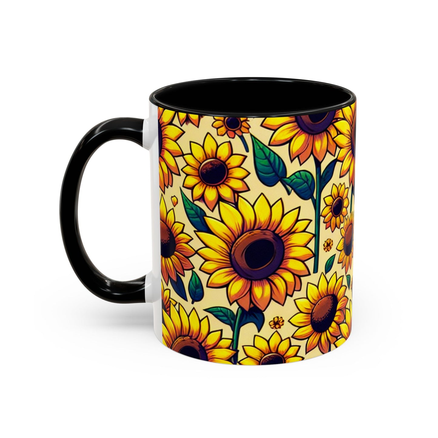 Golden Harvest Bloom - Mugs