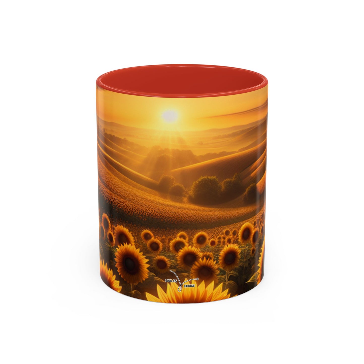 Amber Waves and Sunflower Blaze - Mugs