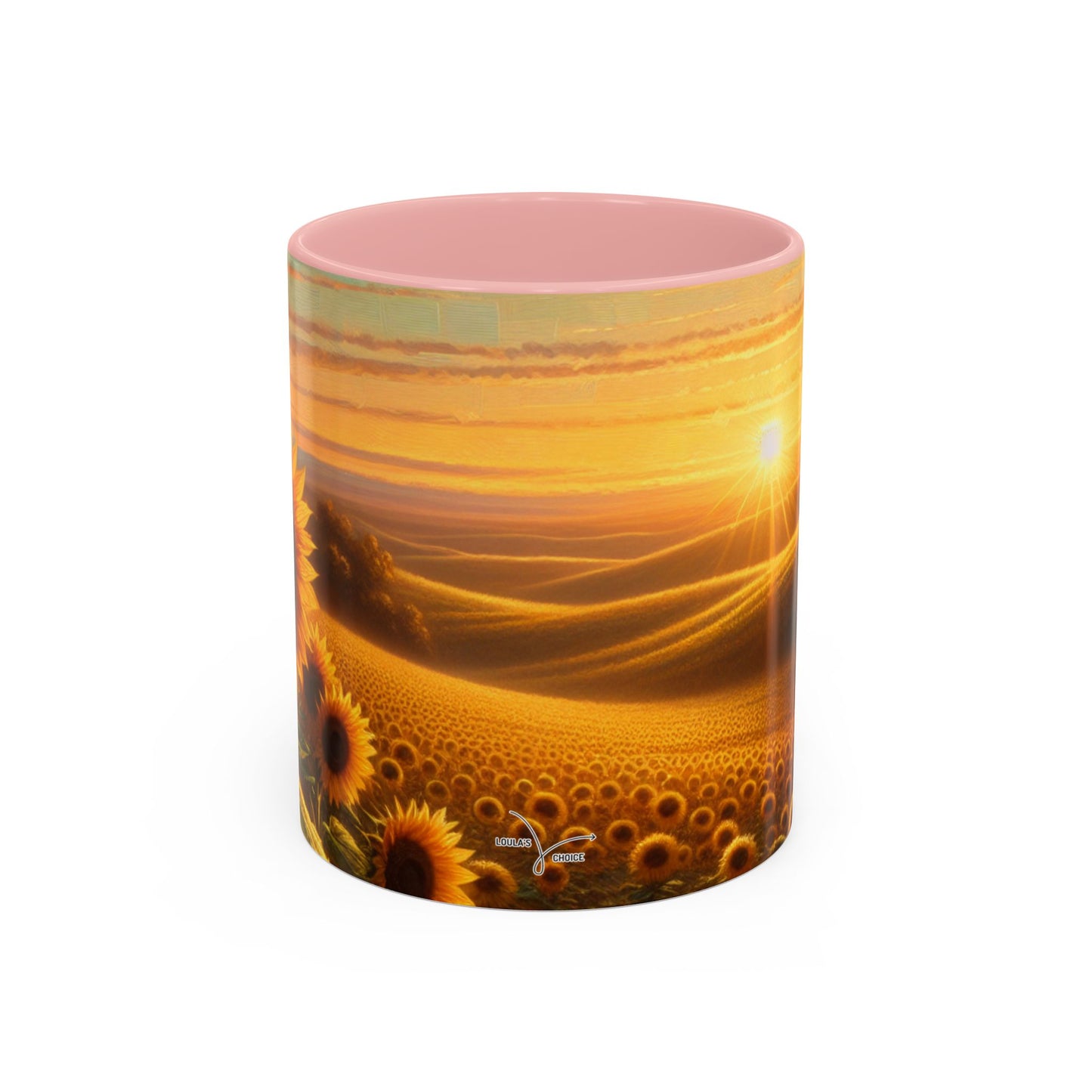 Golden Sunrise Harmony - Mugs