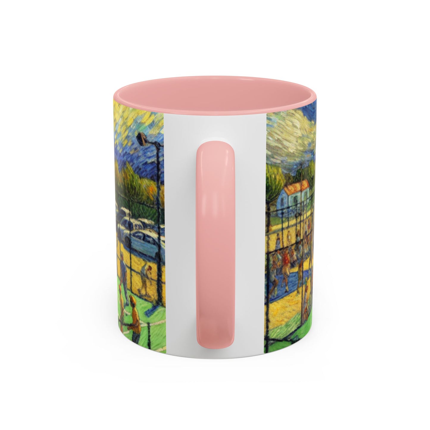 Starry Pickleball Dreamscape Pattern - Mugs