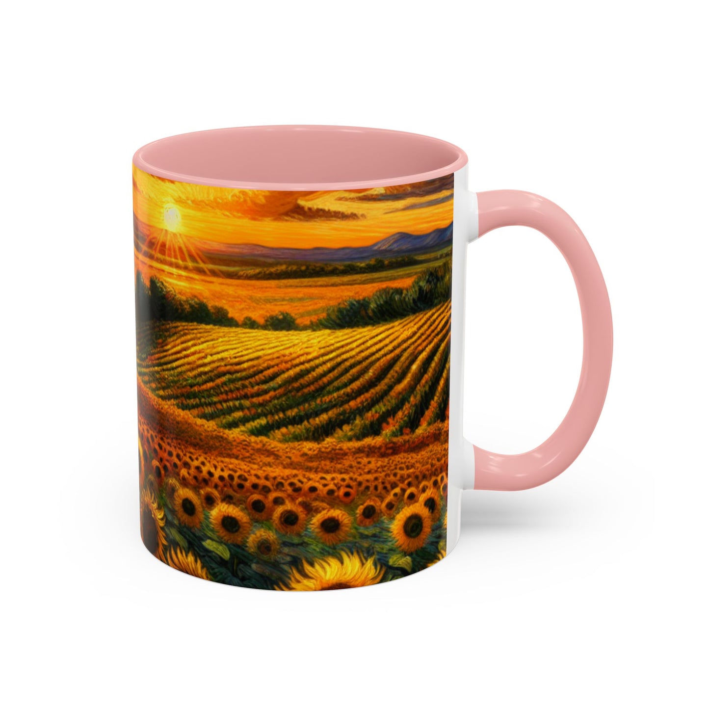 Golden Helioscape Harmony - Mugs