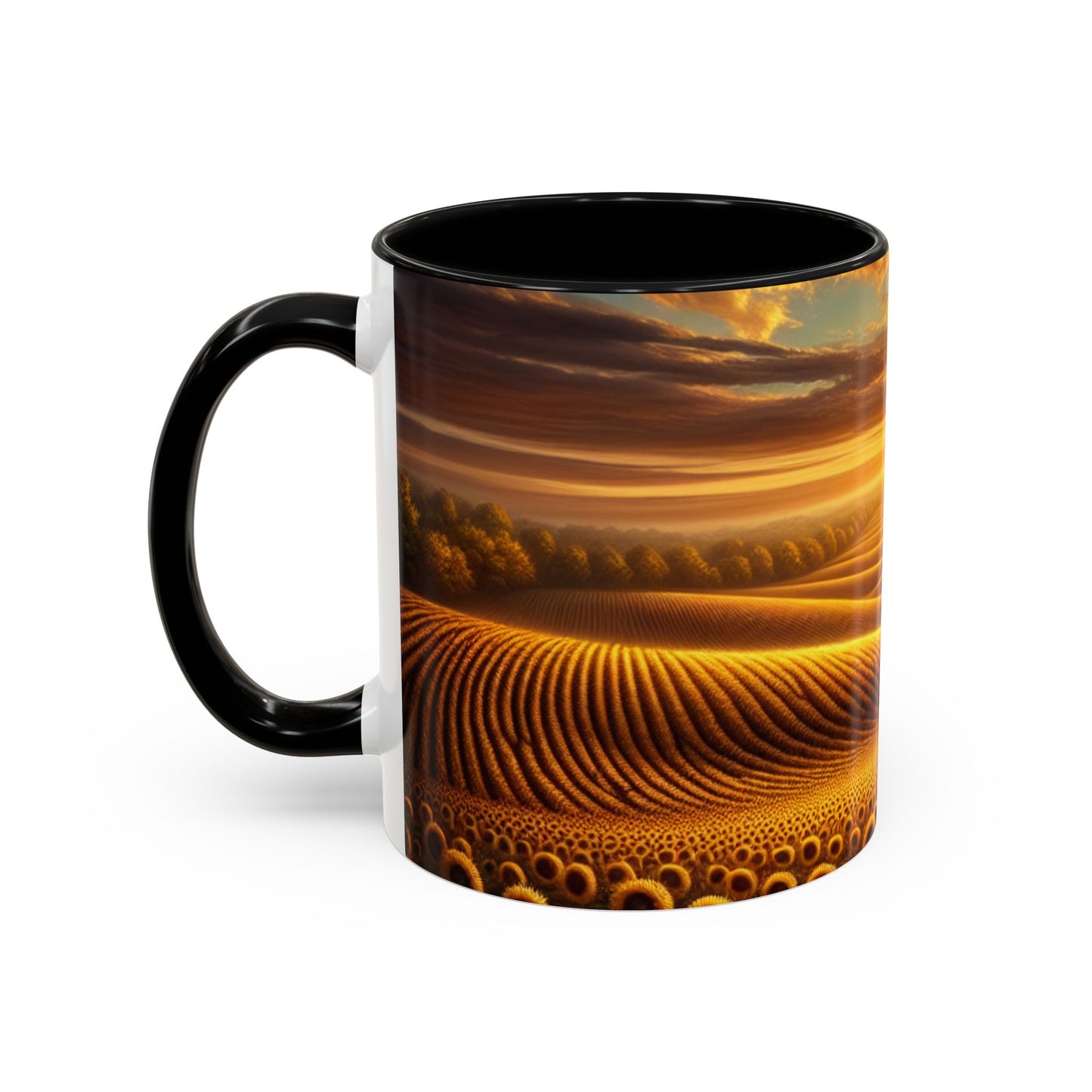 Amber Waves and Sunflower Blaze - Mugs