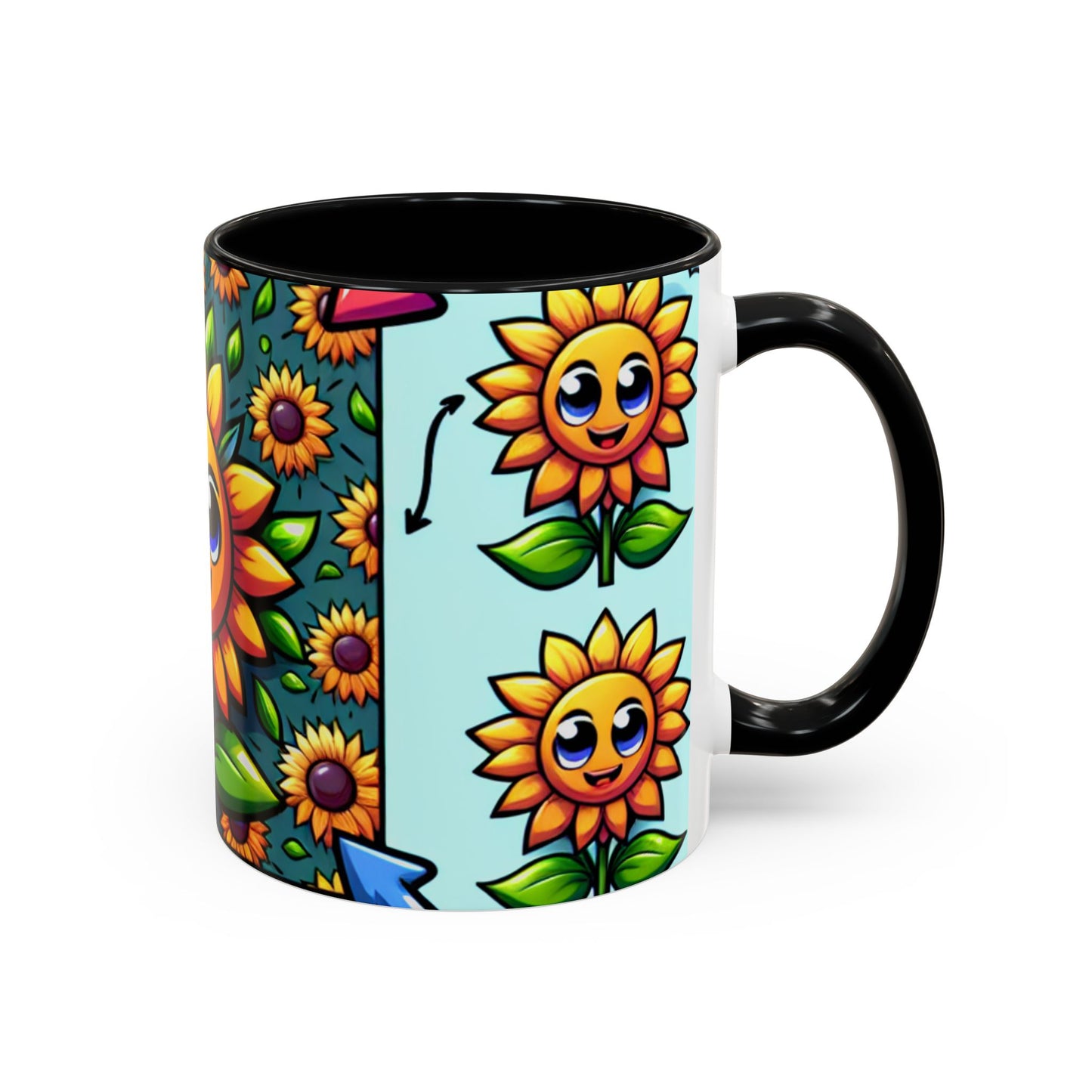 Sunny Smiles Mosaic - Mugs